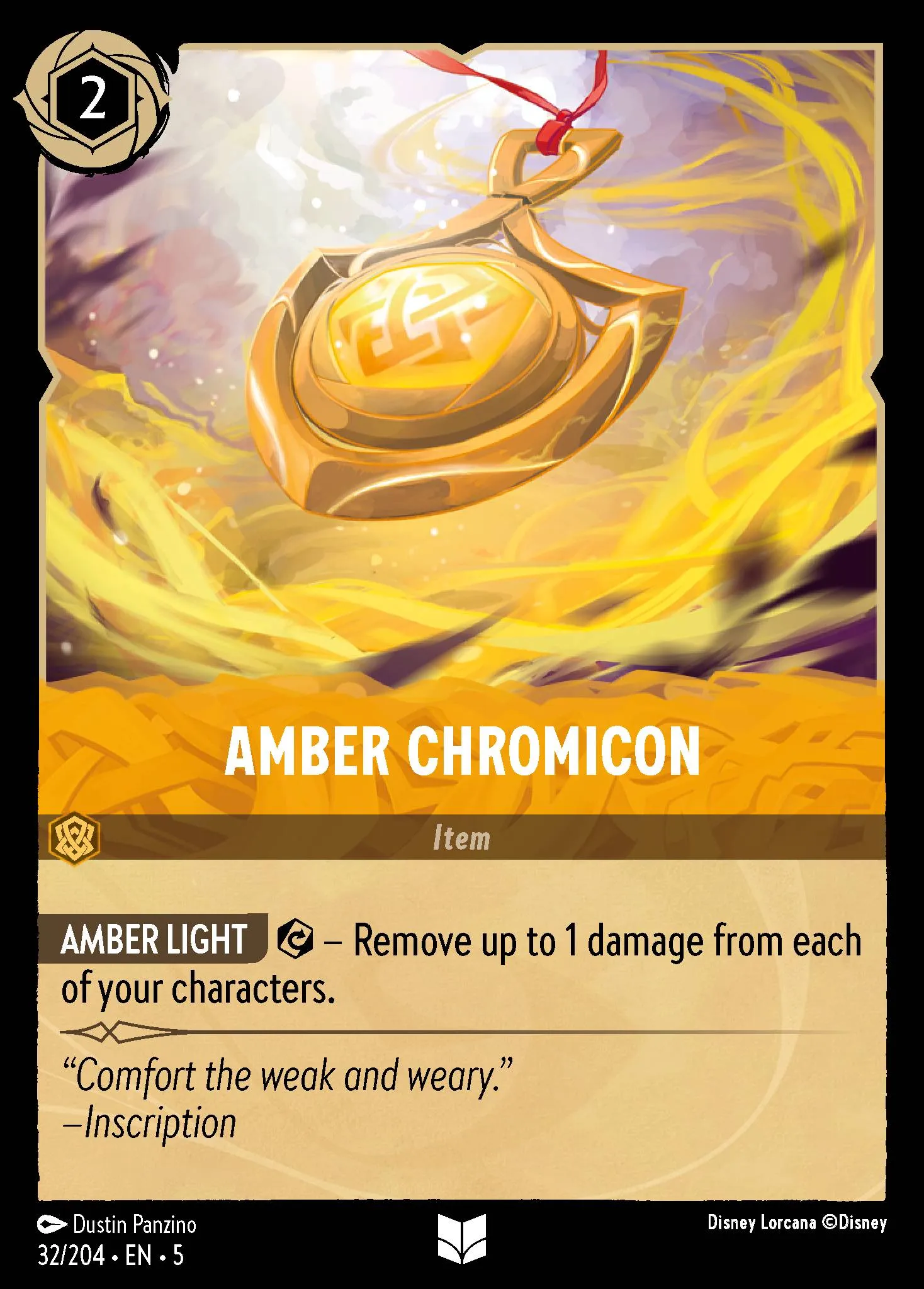 Amber Chromicon (005-032)