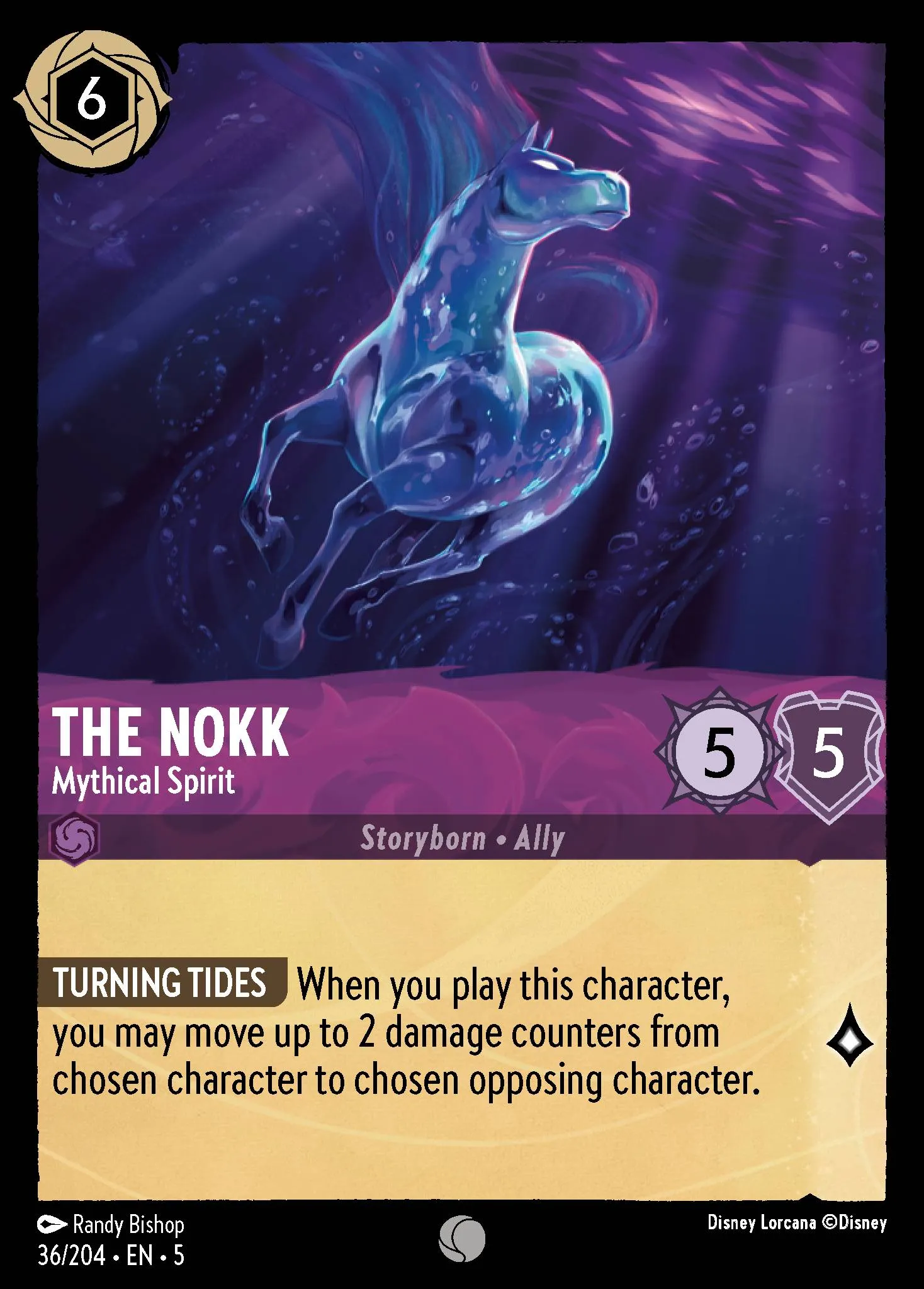 The Nokk - Mythical Spirit (005-036)