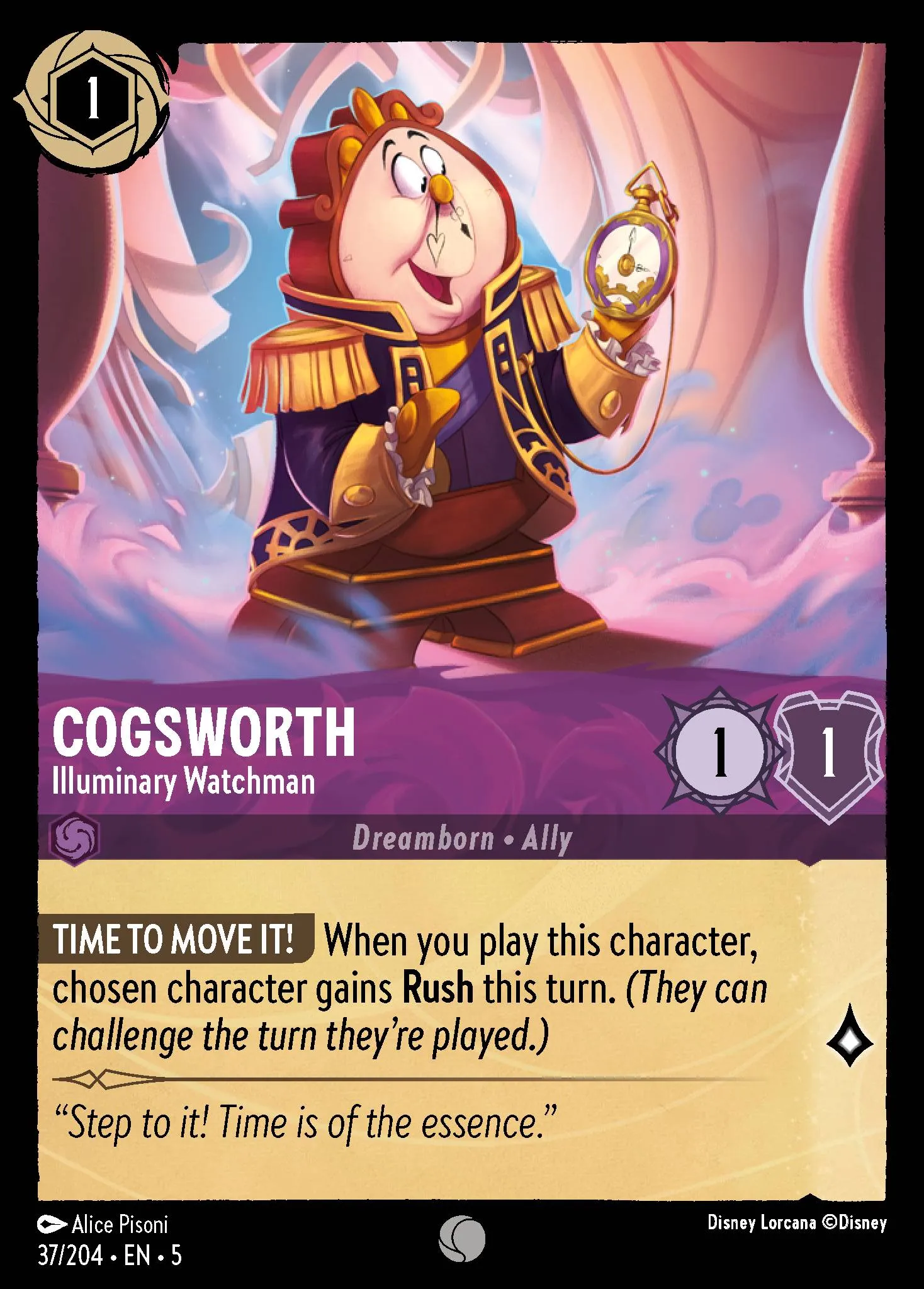 Cogsworth - Illuminary Watchman (005-037)