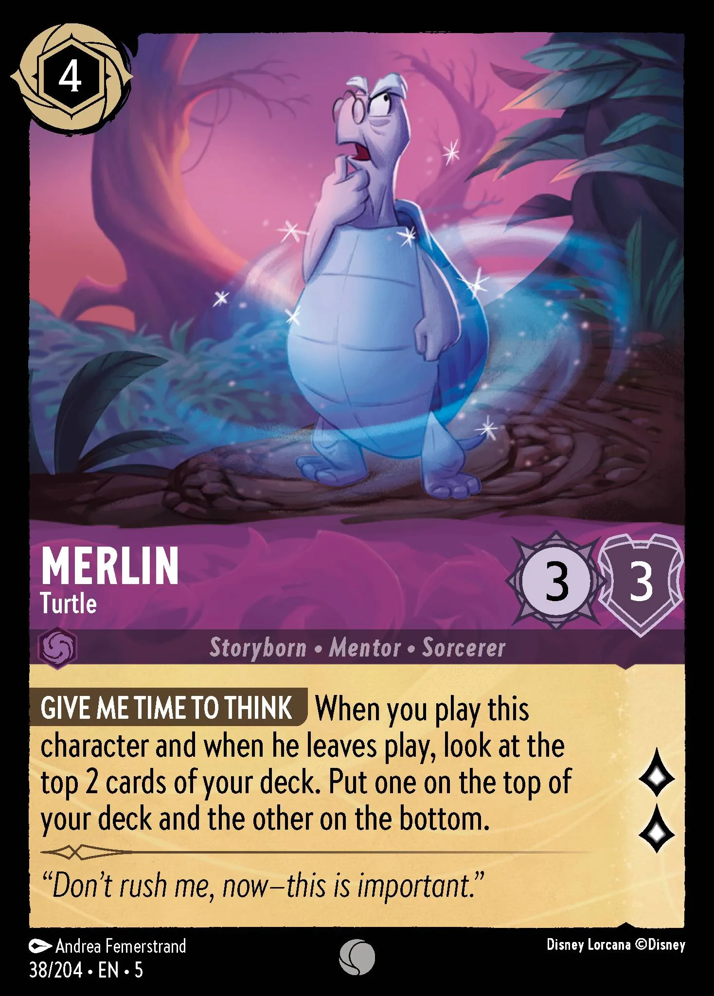 Merlin - Turtle (005-038)