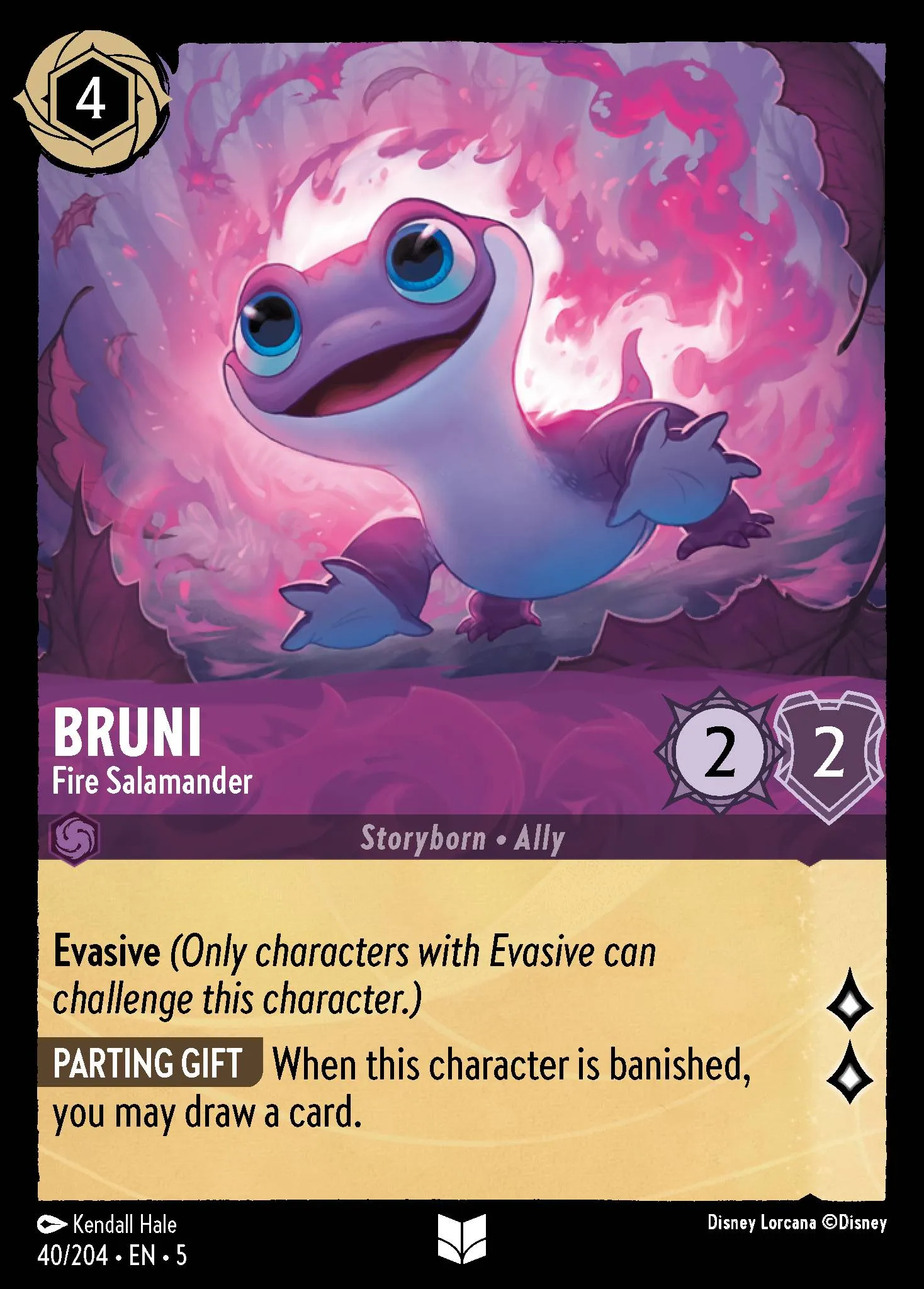 Bruni - Fire Salamander (005-040)
