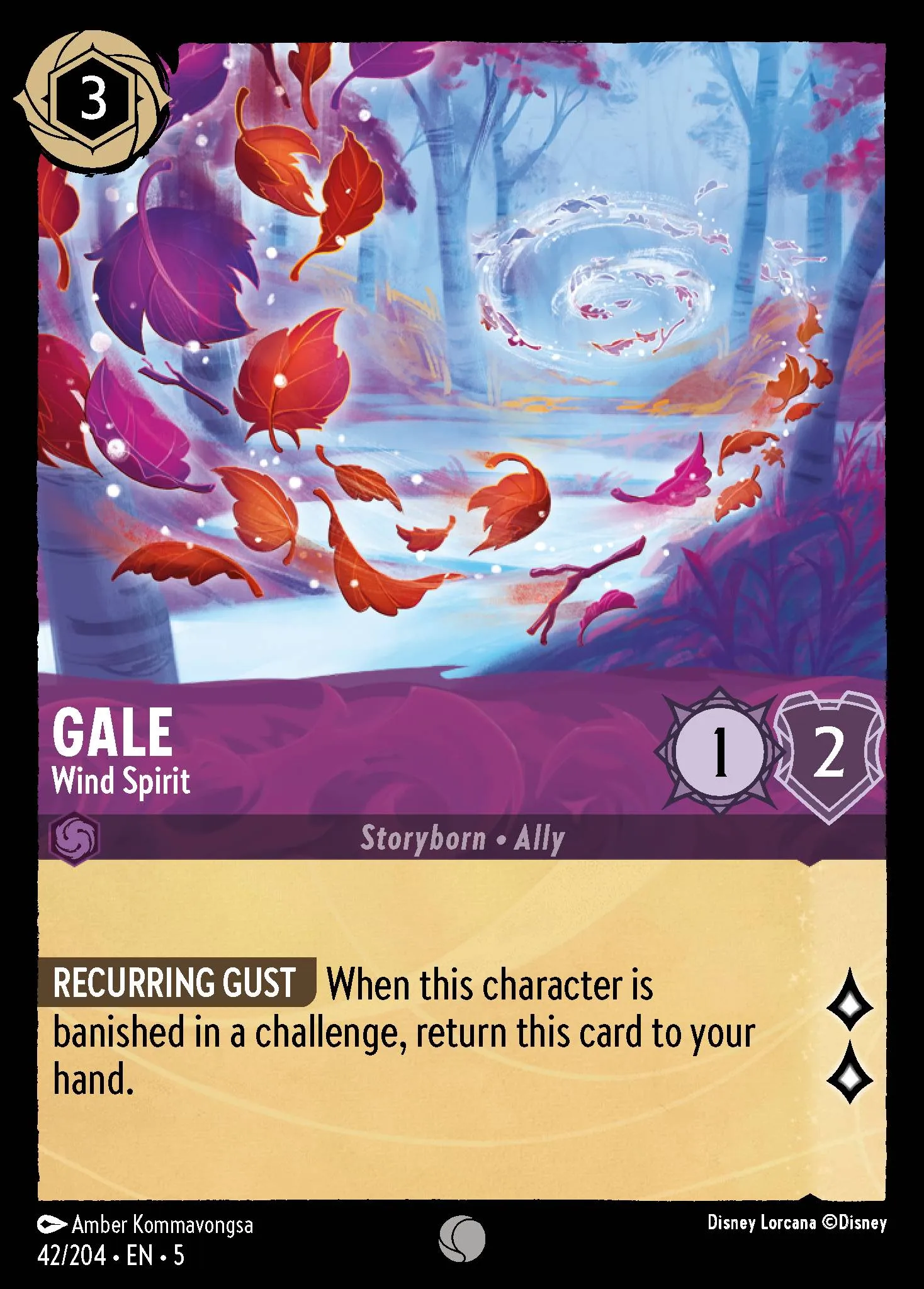 Gale - Wind Spirit (005-042)