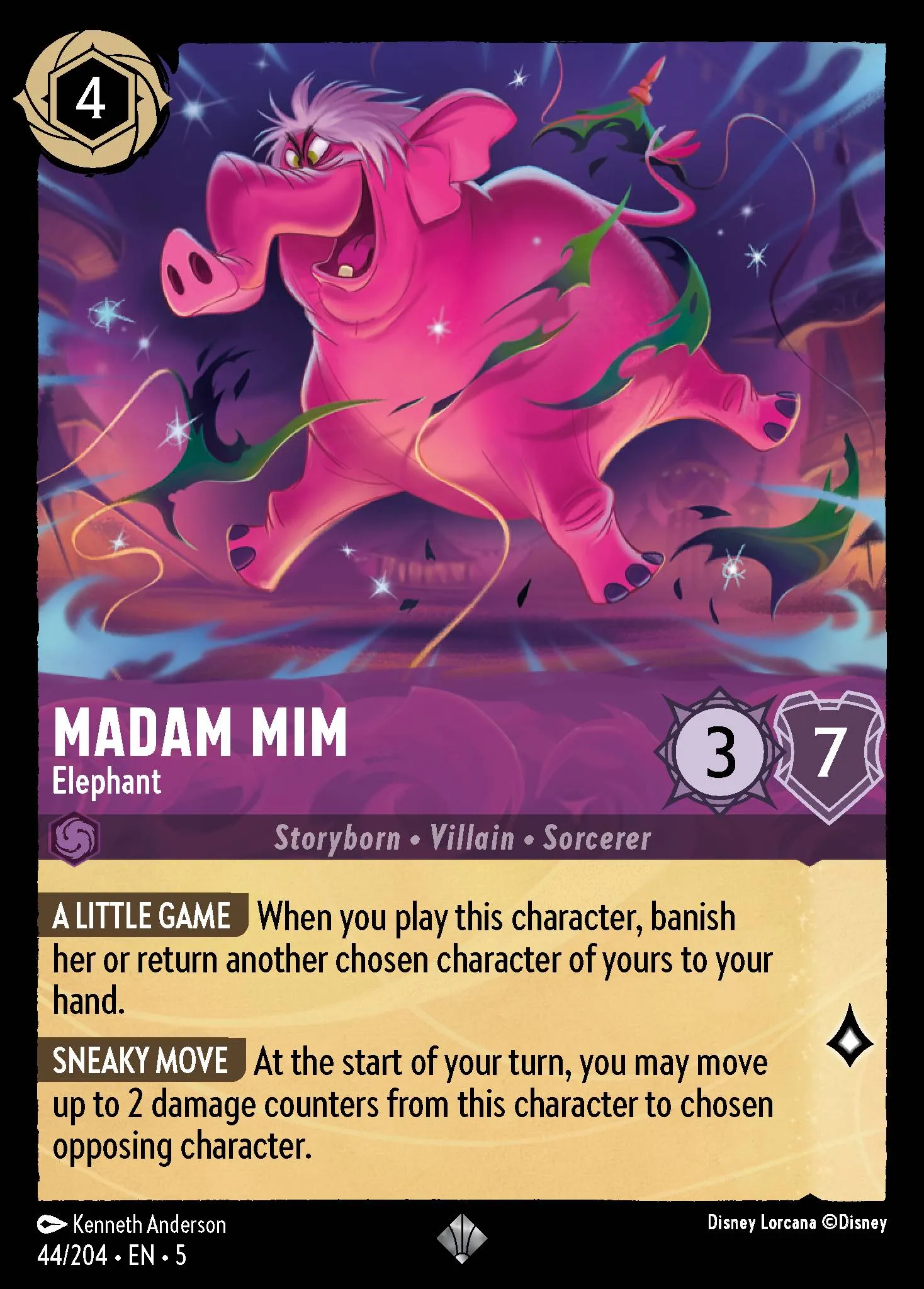 Madam Mim - Elephant (005-044)