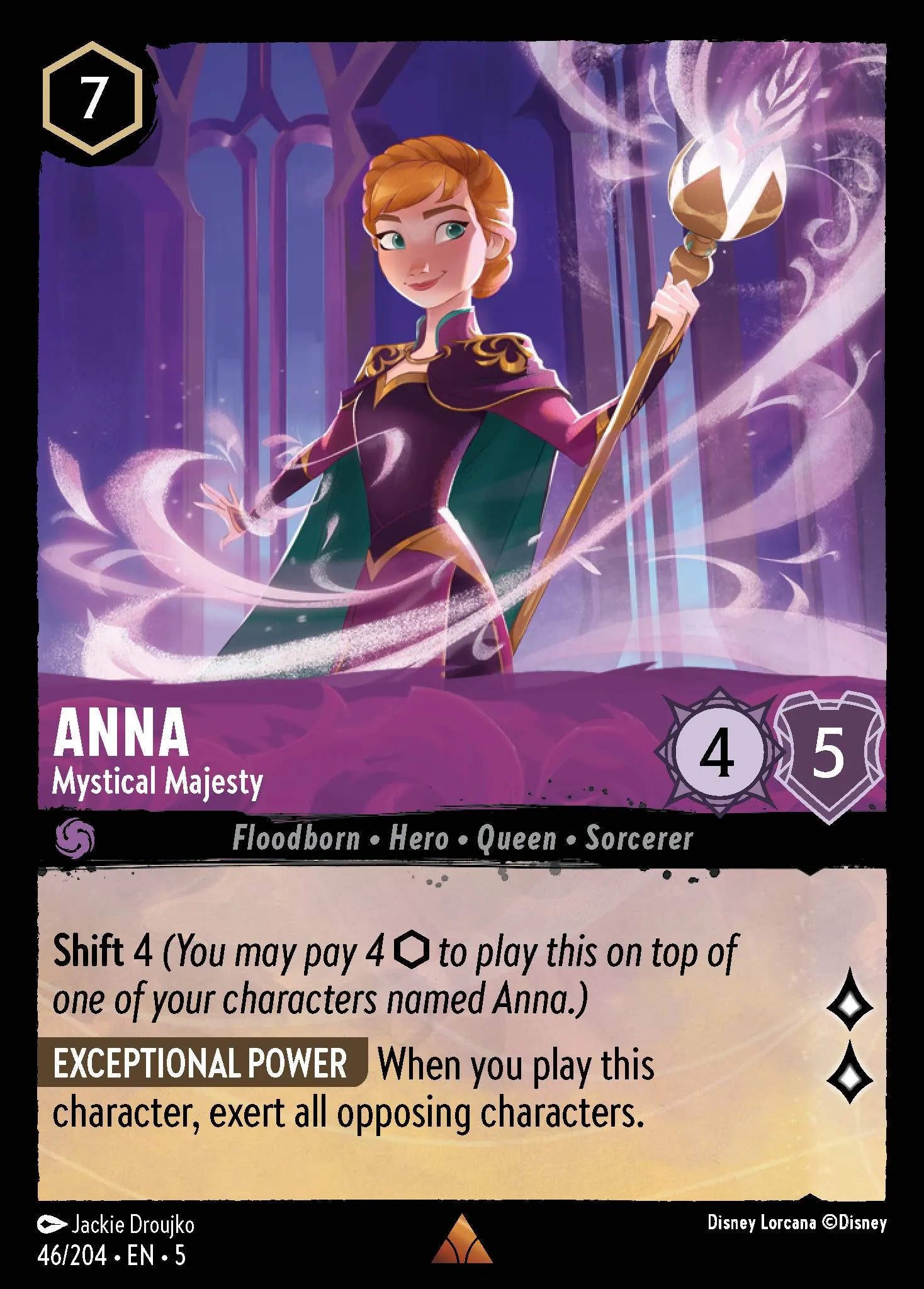 Anna - Mystical Majesty (005-046)