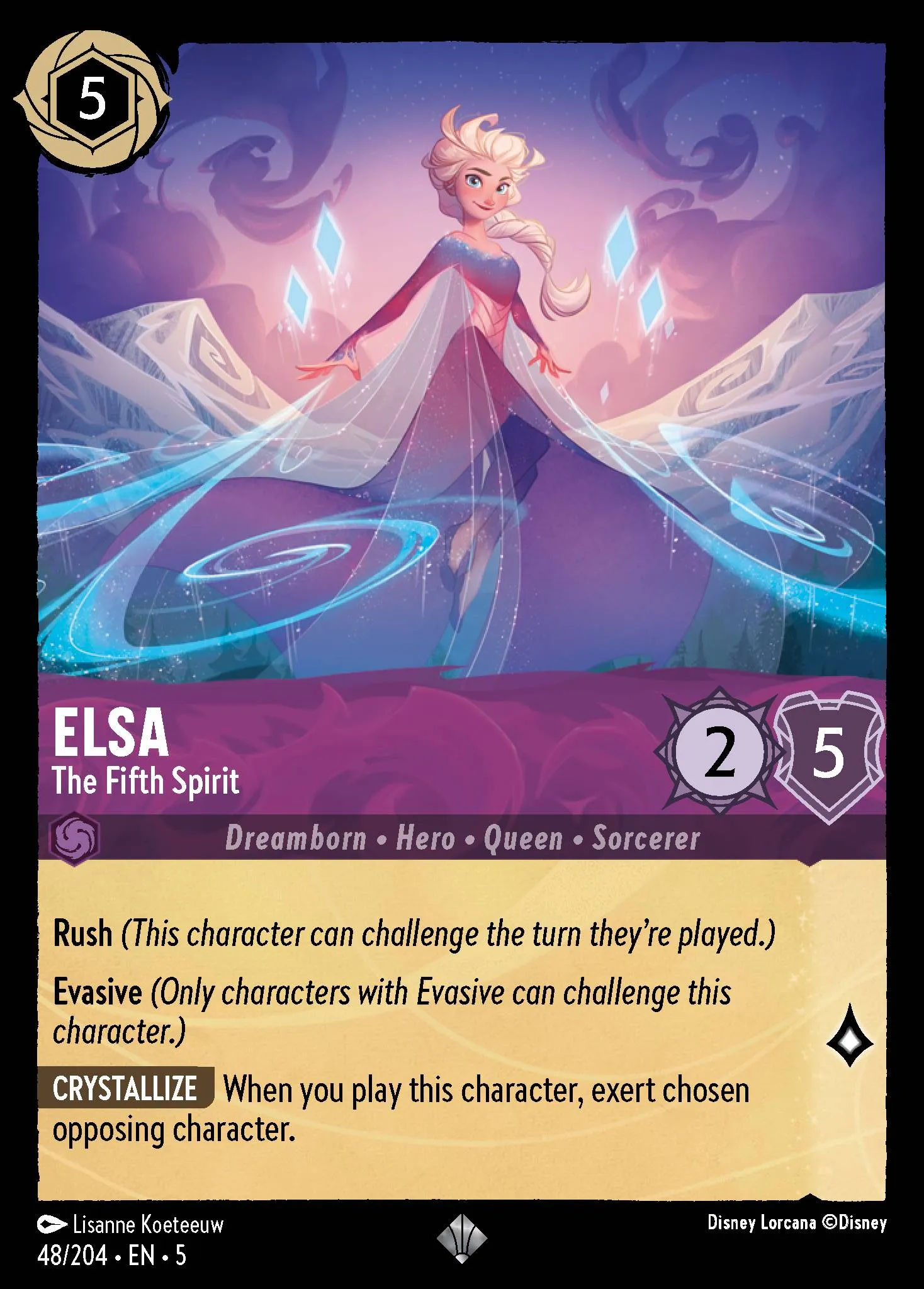 Elsa - The Fifth Spirit (005-048)