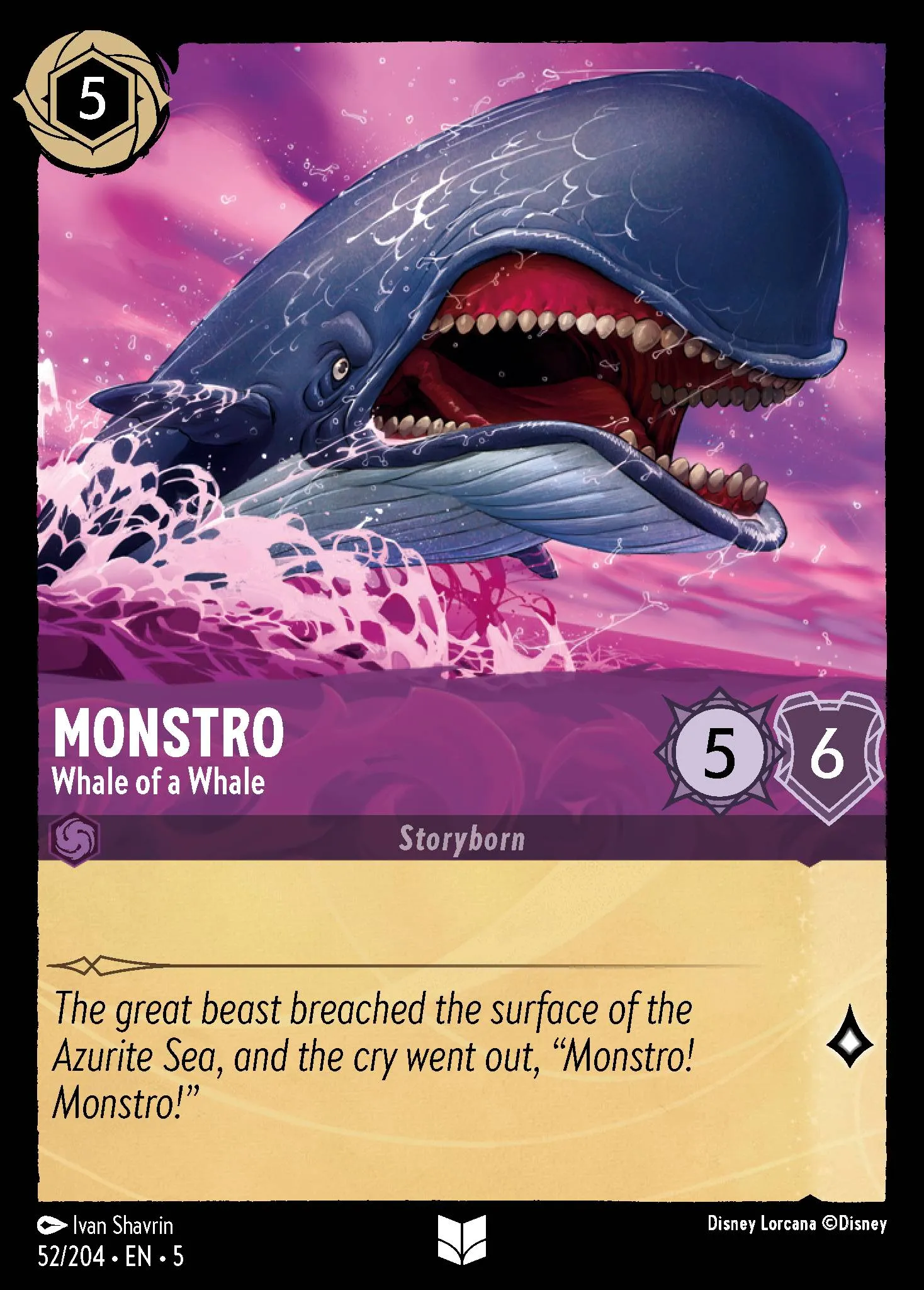 Monstro - Whale of a Whale (005-052)