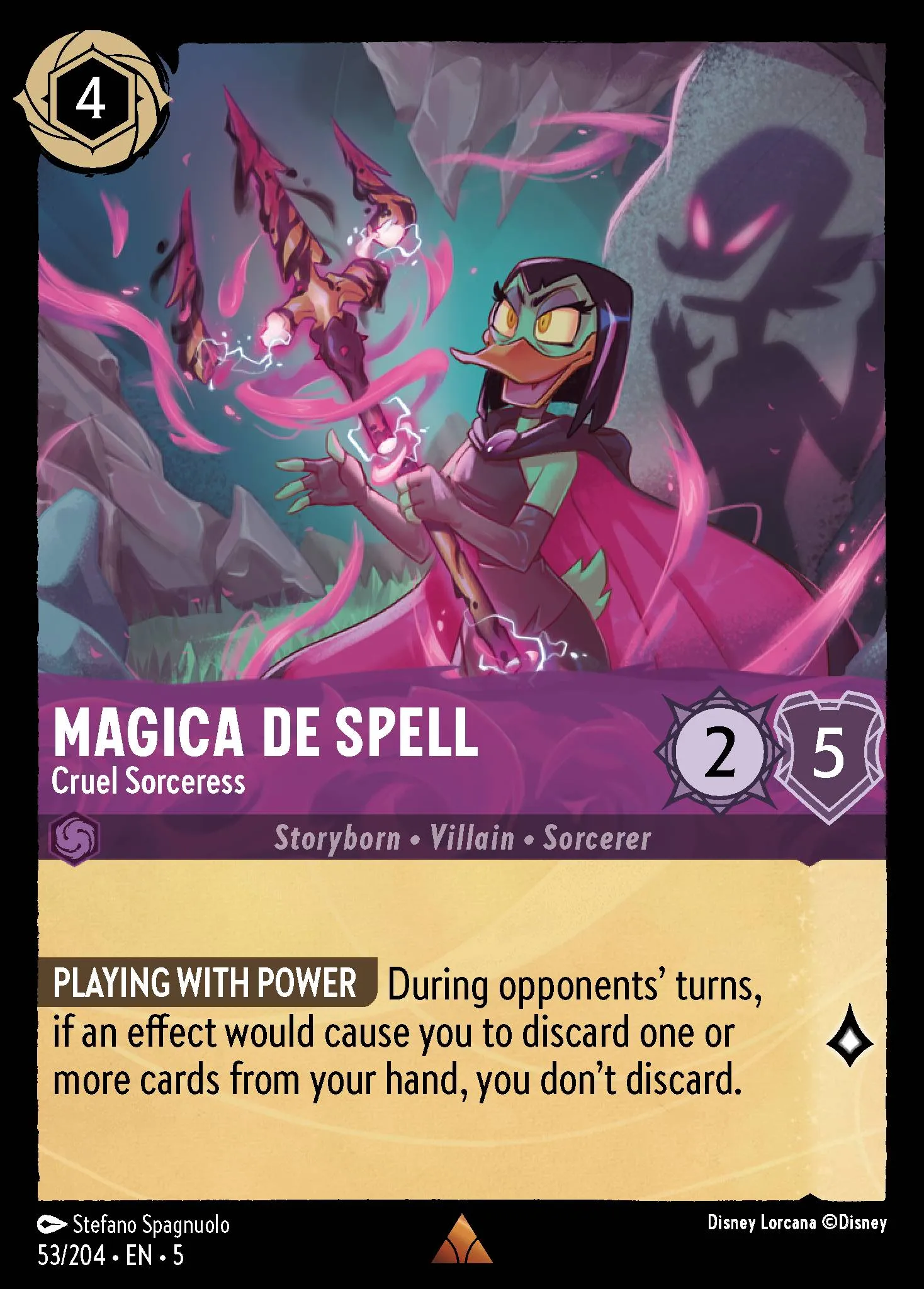 Magica De Spell - Cruel Sorceress (005-053)