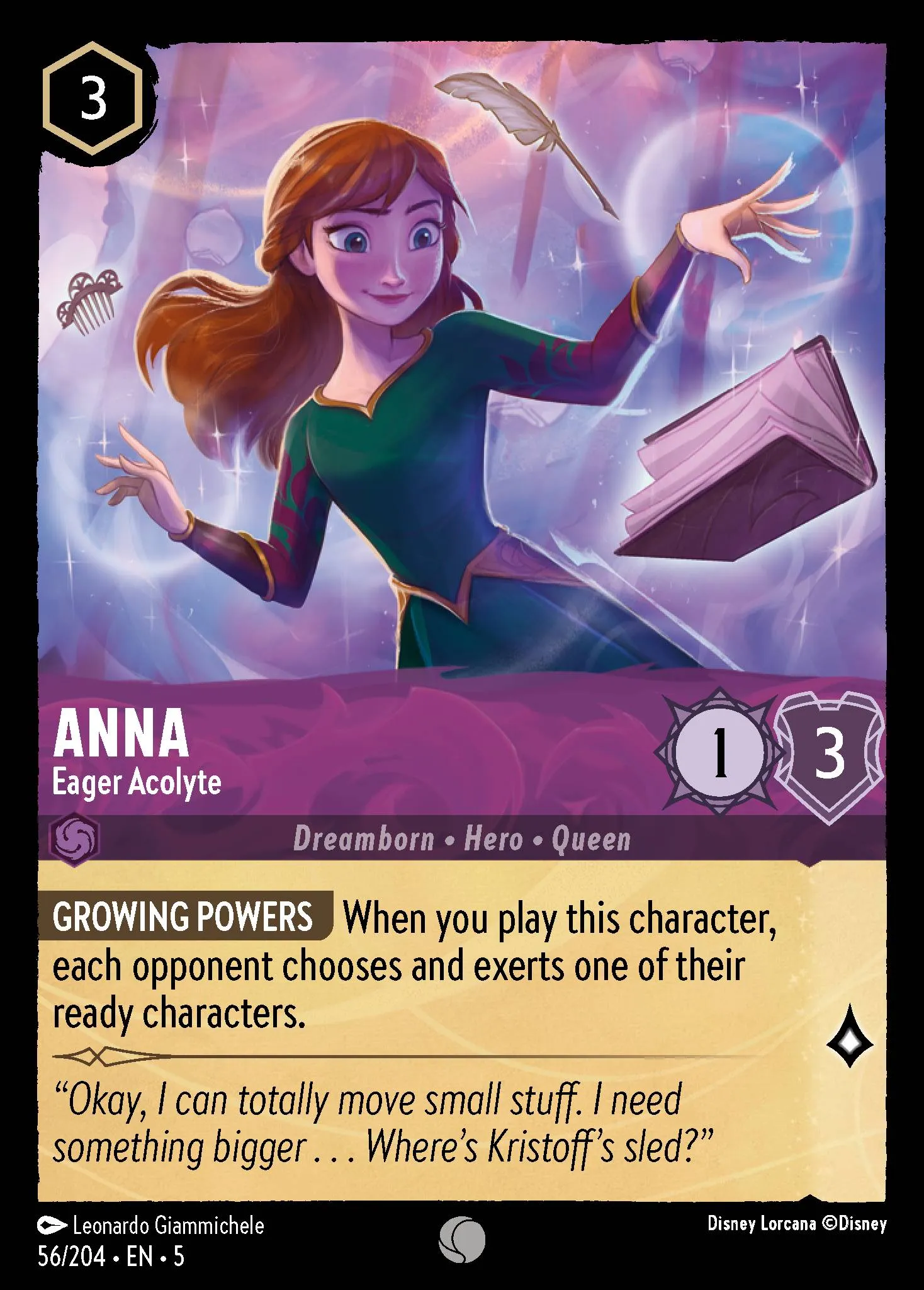 Anna - Eager Acolyte (005-056)