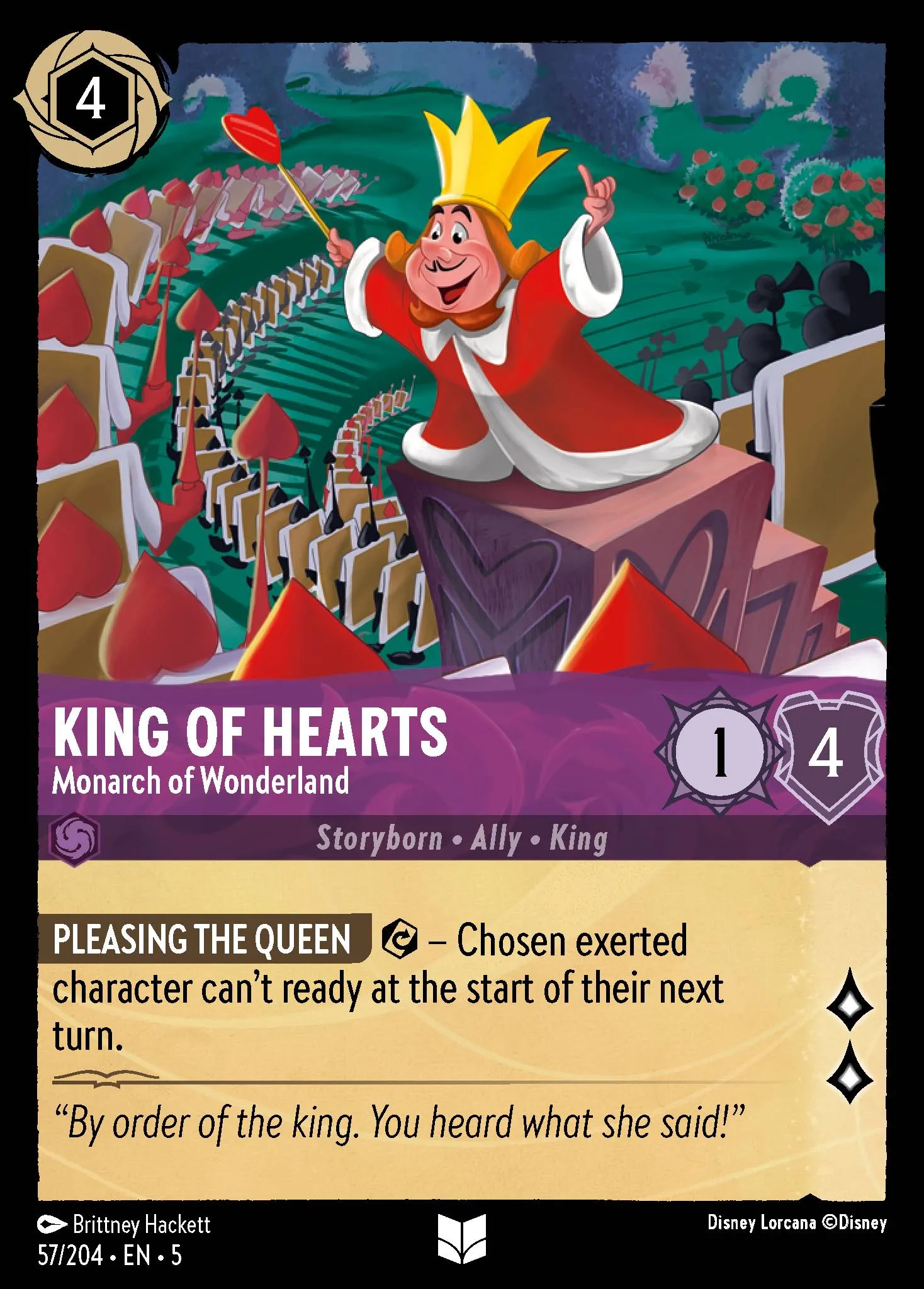 King of Hearts - Monarch of Wonderland (005-057)