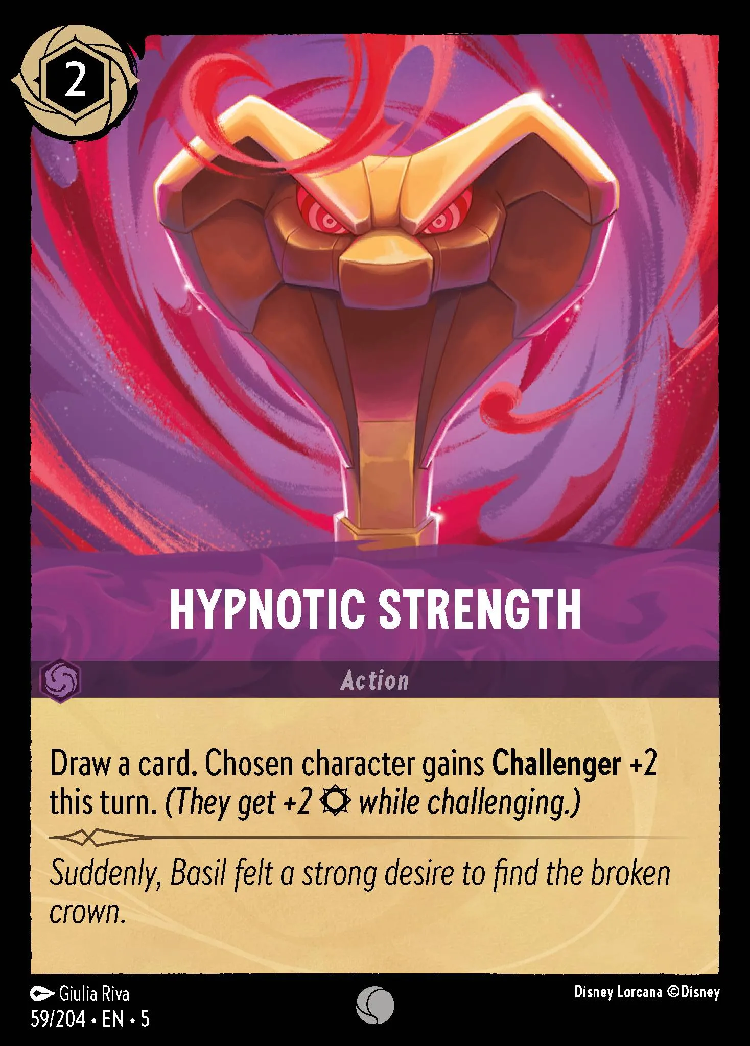 Hypnotic Strength (005-059)