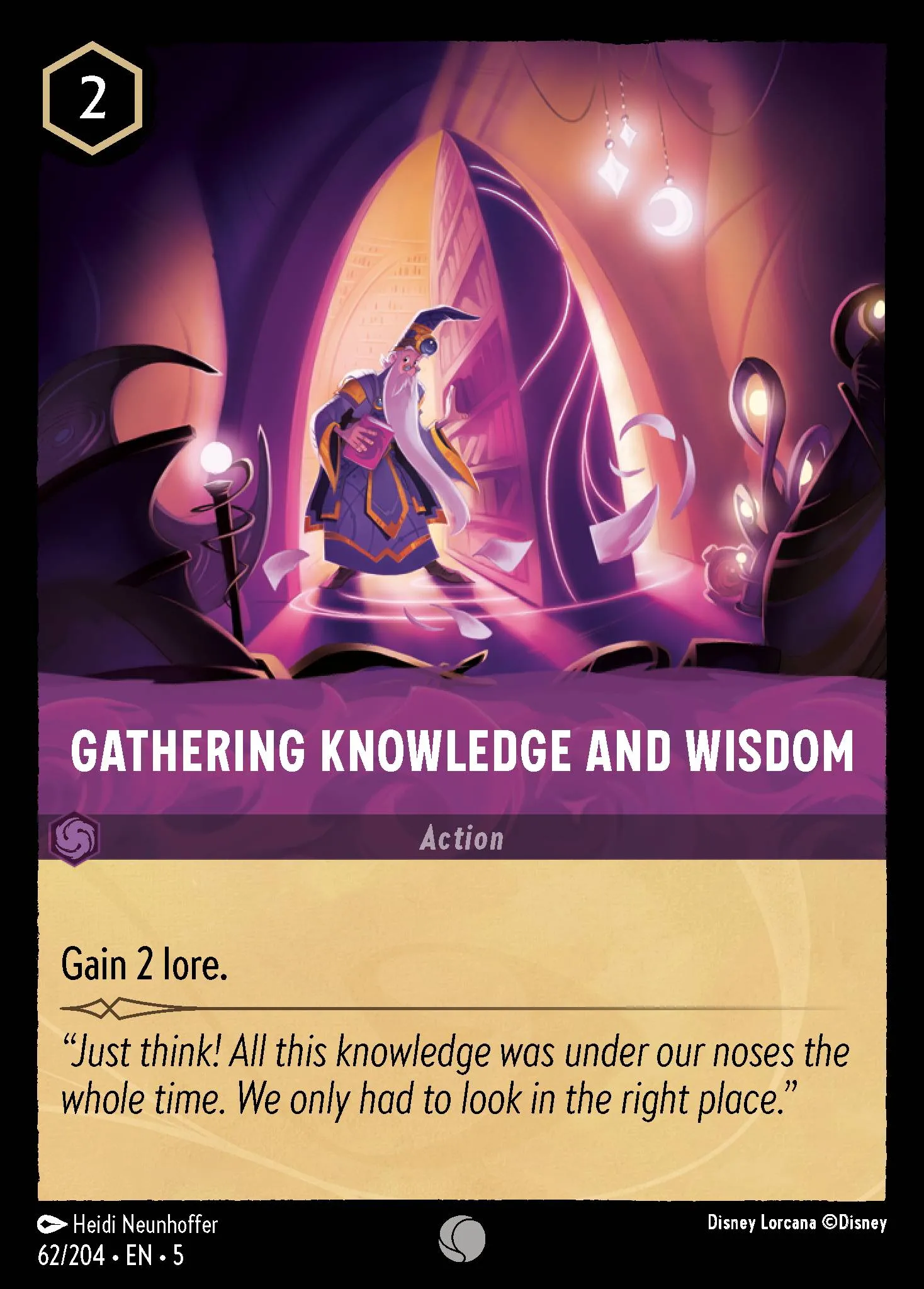 Gathering Knowledge and Wisdom (005-062)