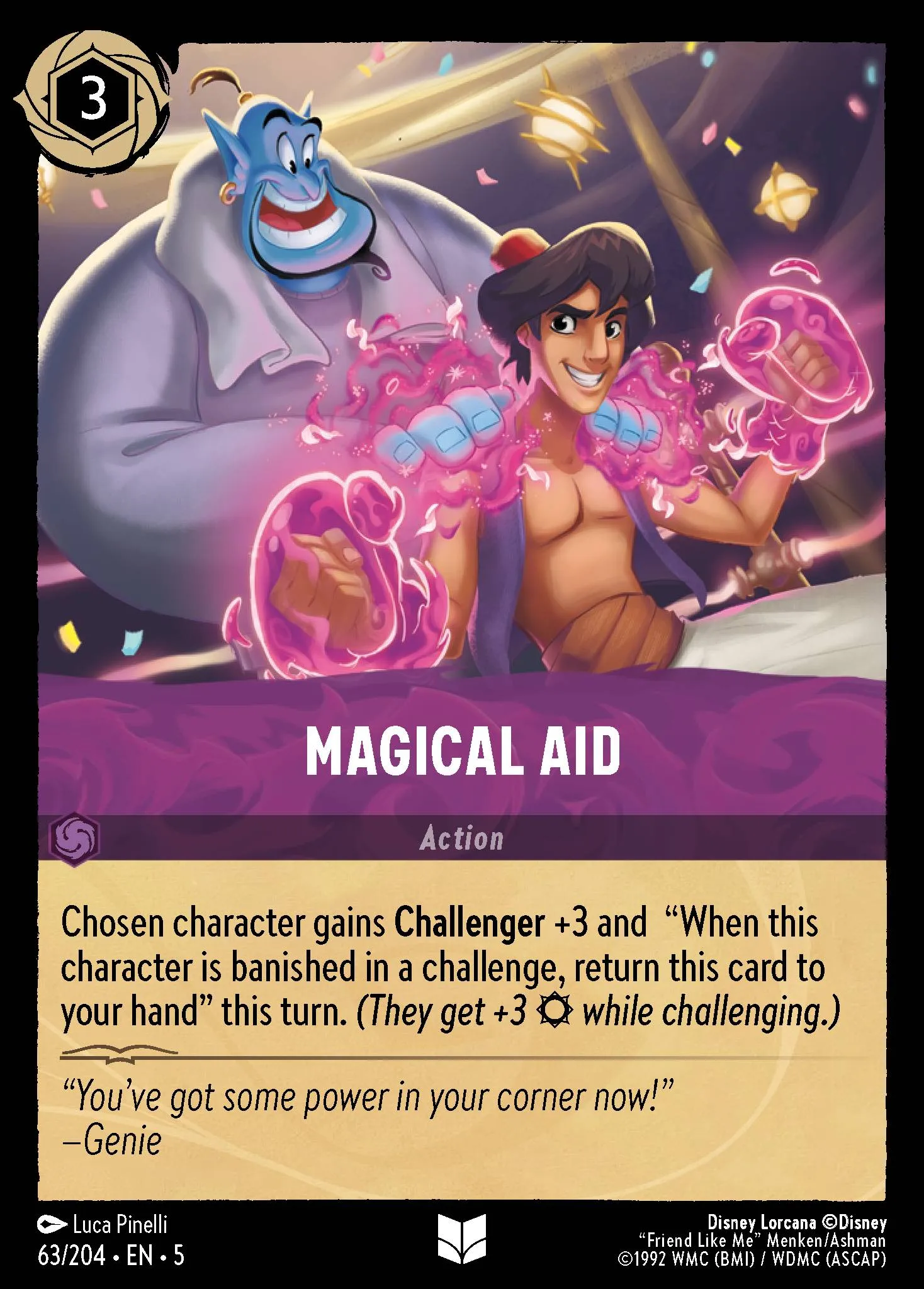 Magical Aid (005-063)