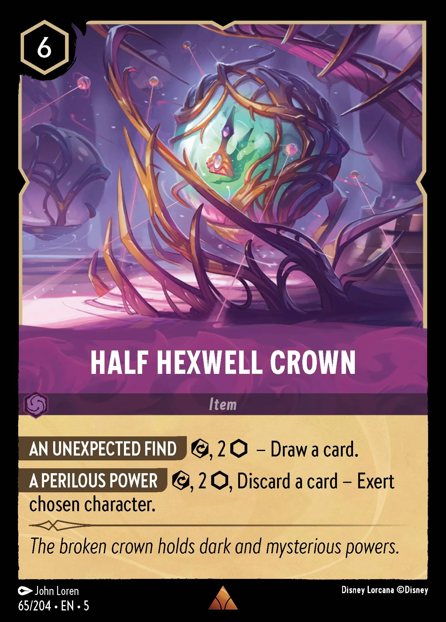 Half Hexwell Crown (005-065)