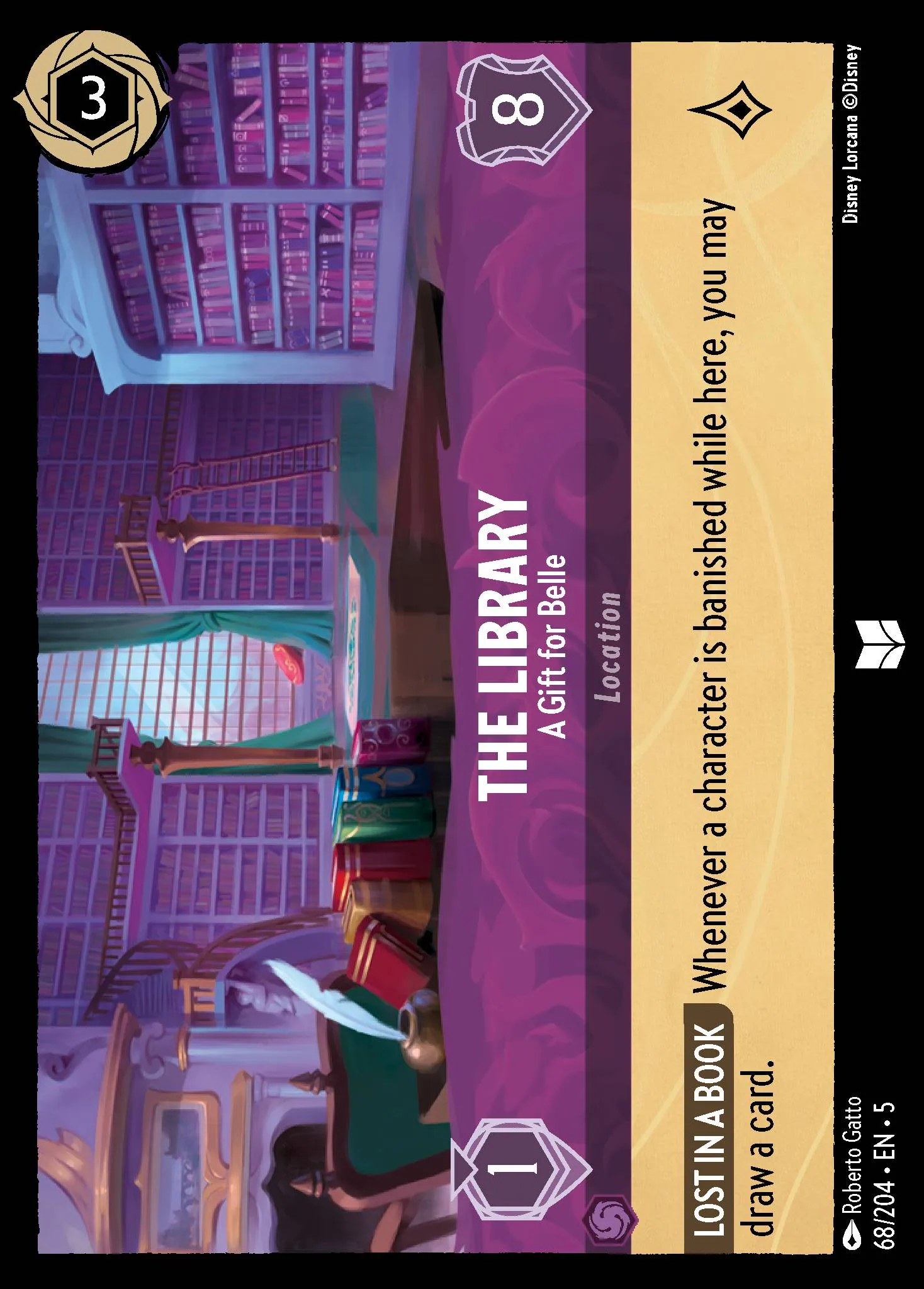 The Library - A Gift for Belle (005-068)