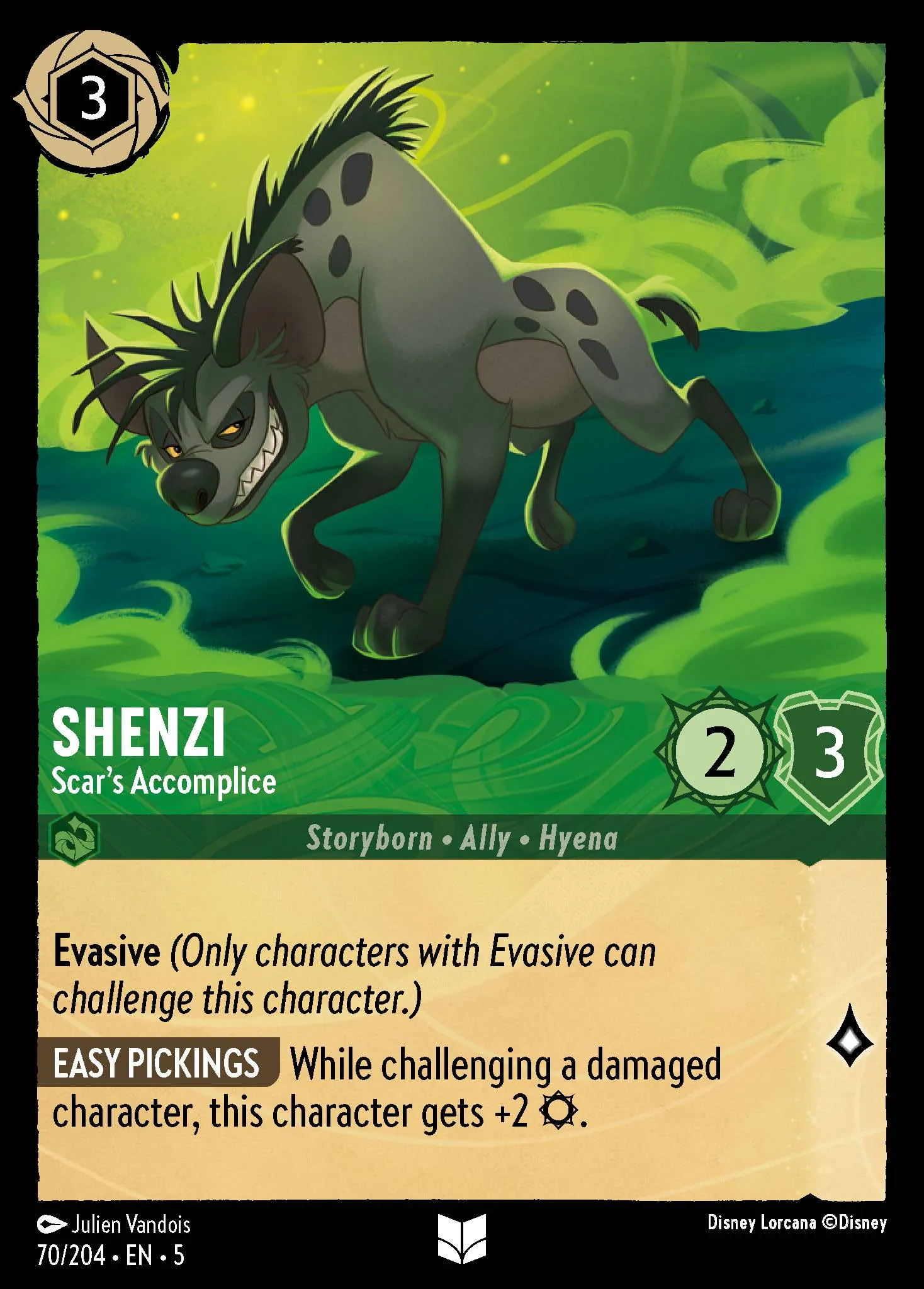 Shenzi - Scar's Accomplice (005-070)