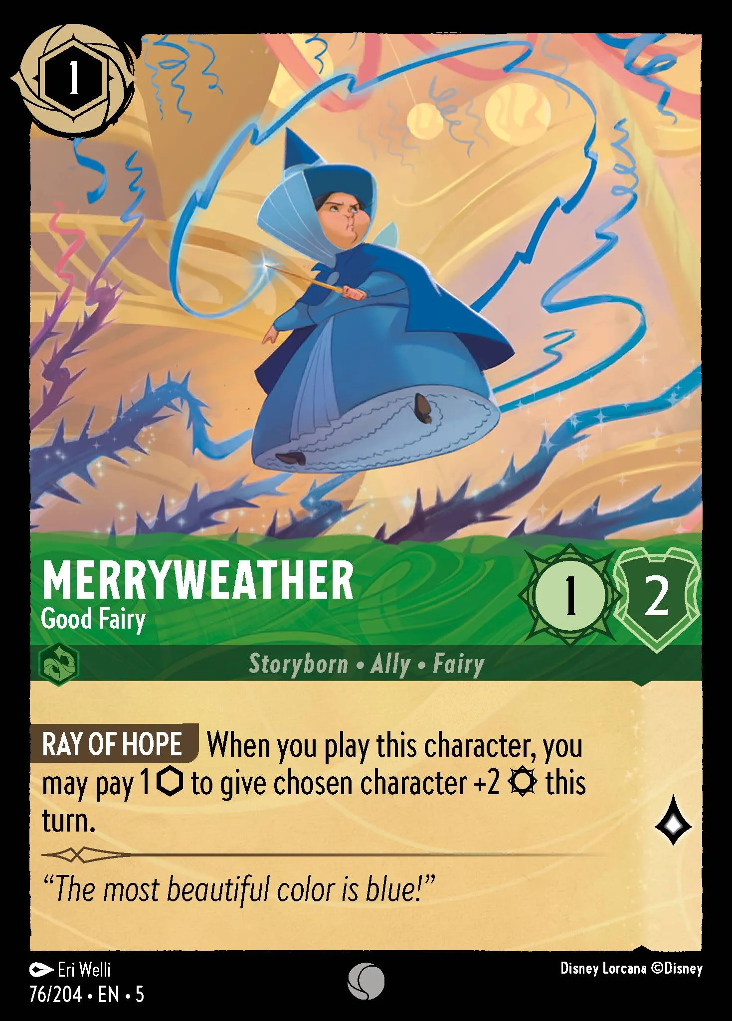 Merryweather - Good Fairy (005-076)