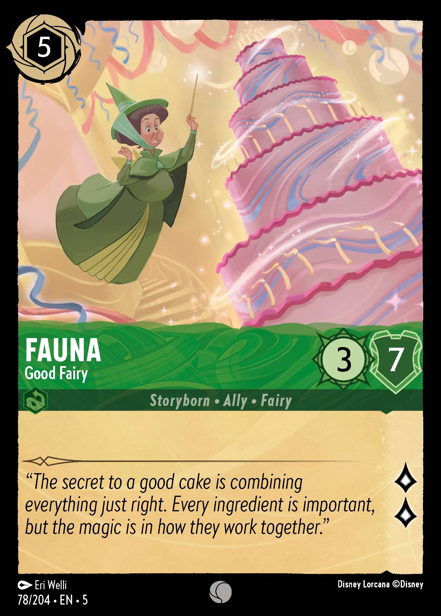 Fauna - Good Fairy (005-078)