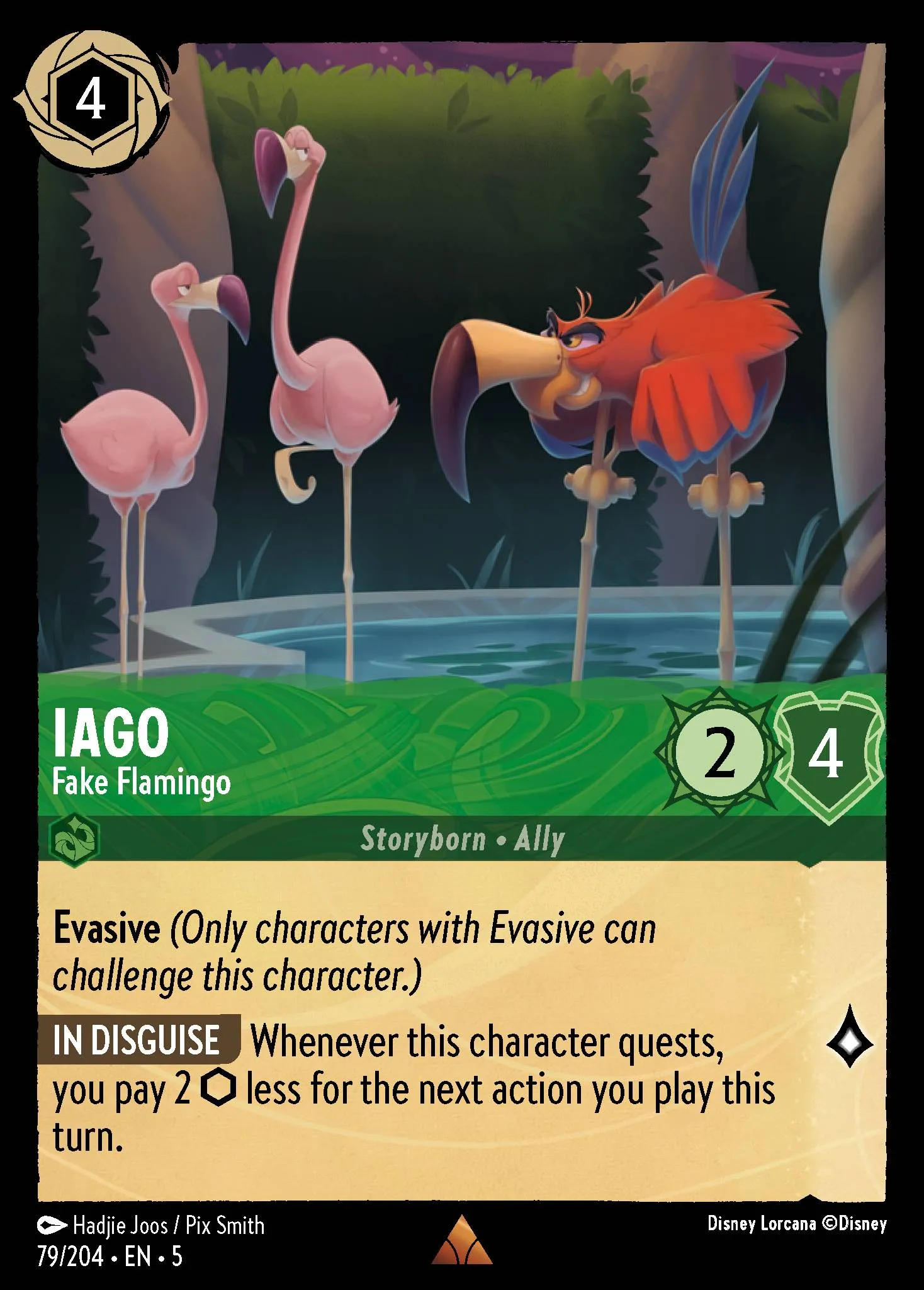Iago - Fake Flamingo (005-079)