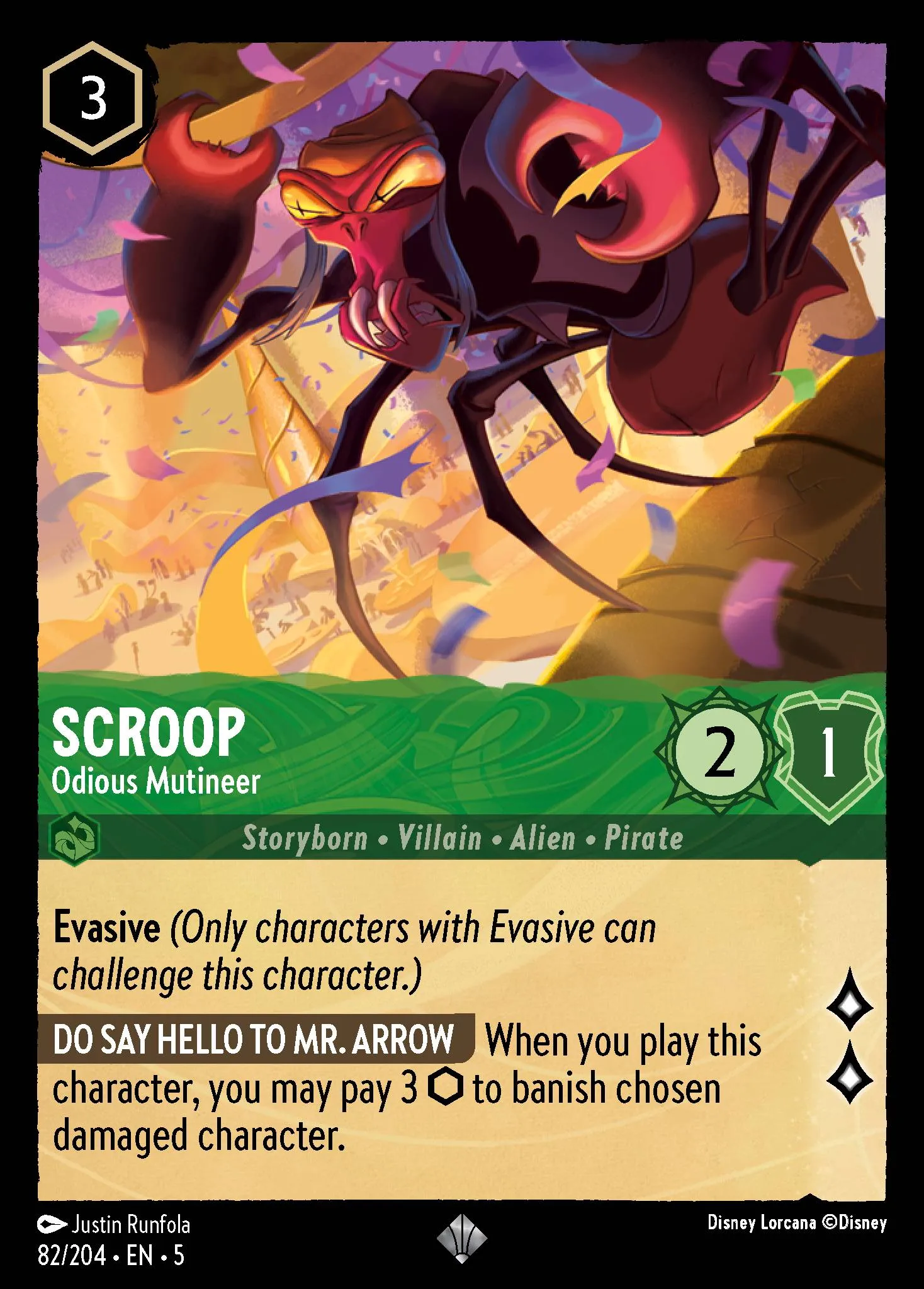 Scroop - Odious Mutineer (005-082)