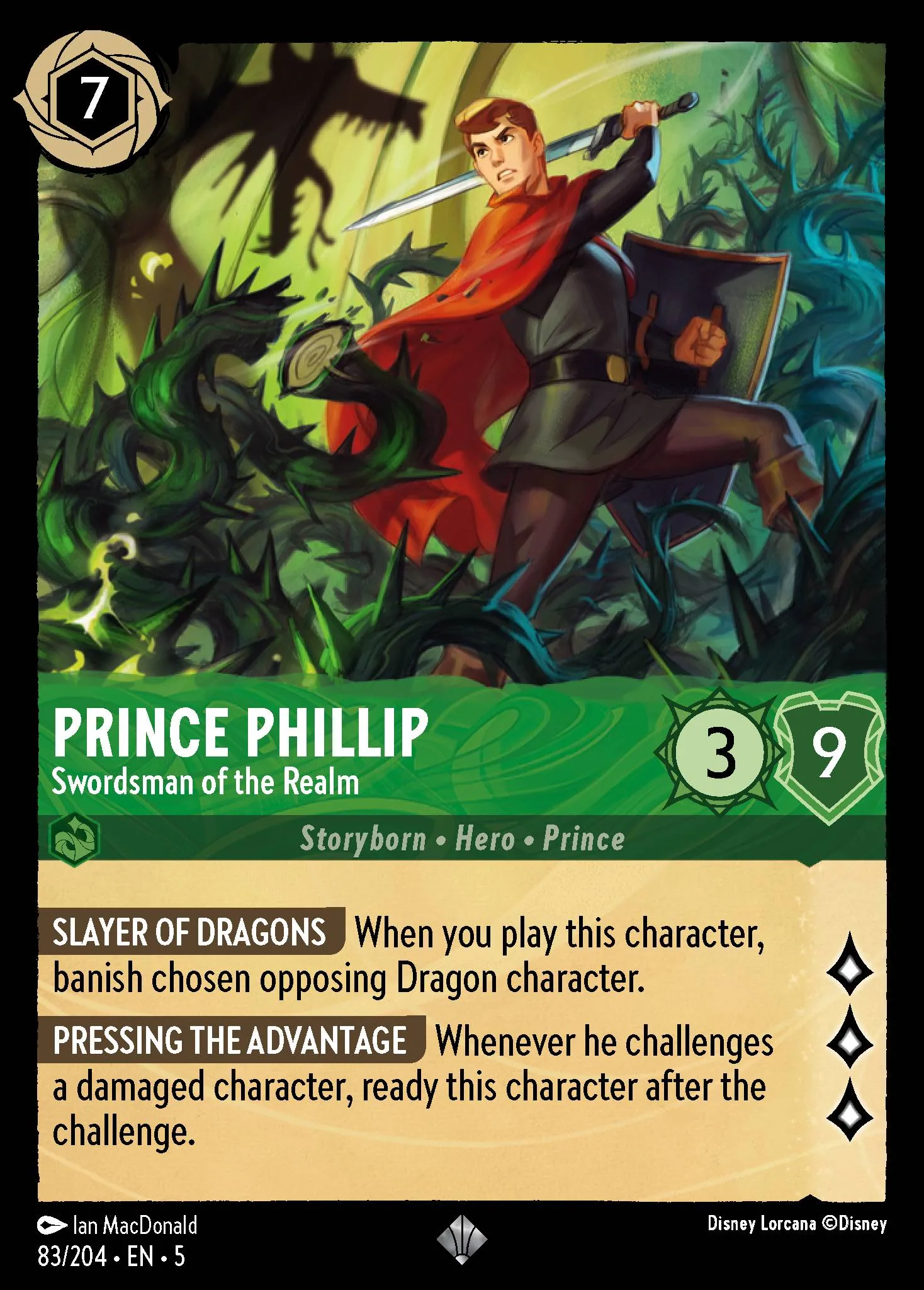 Prince Phillip - Swordsman of the Realm (005-083)