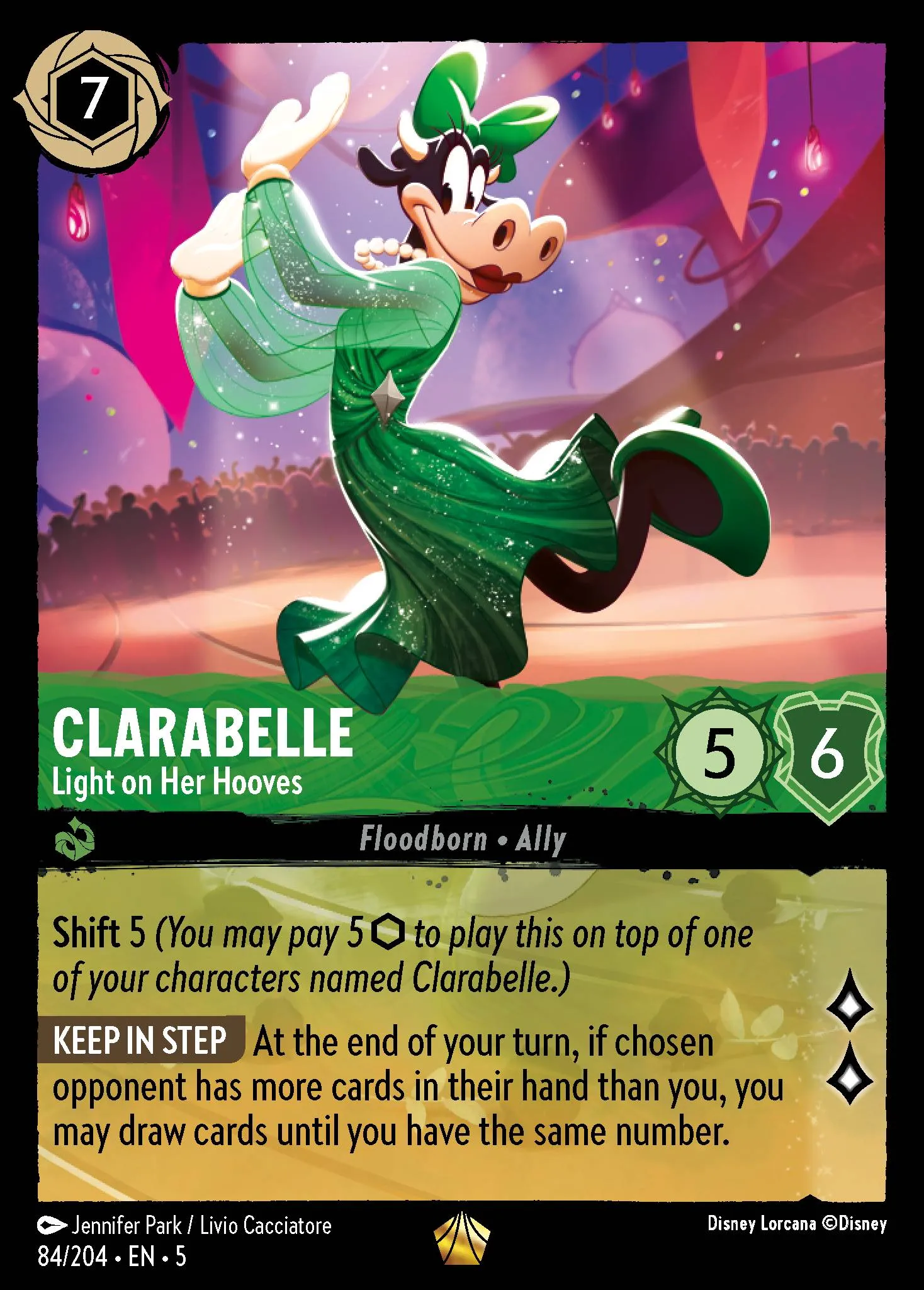Clarabelle - Light on Her Hooves (005-084)