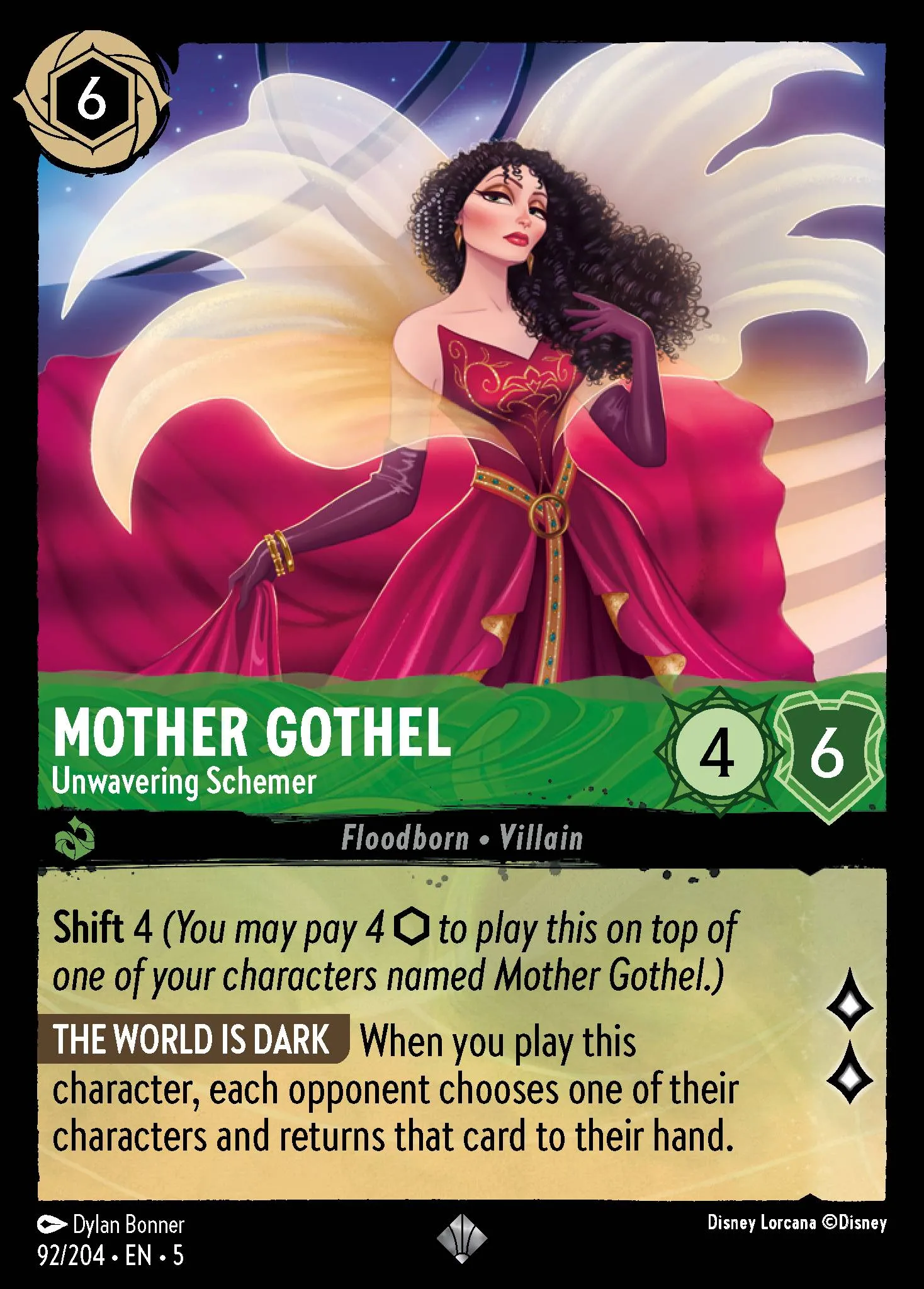Mother Gothel - Unwavering Schemer (005-092)
