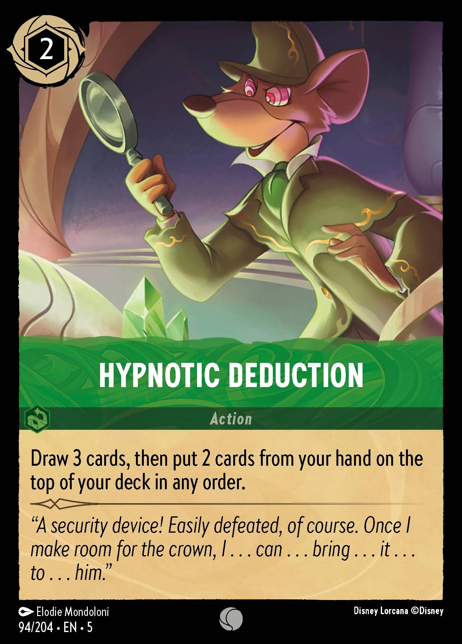 Hypnotic Deduction (005-094)