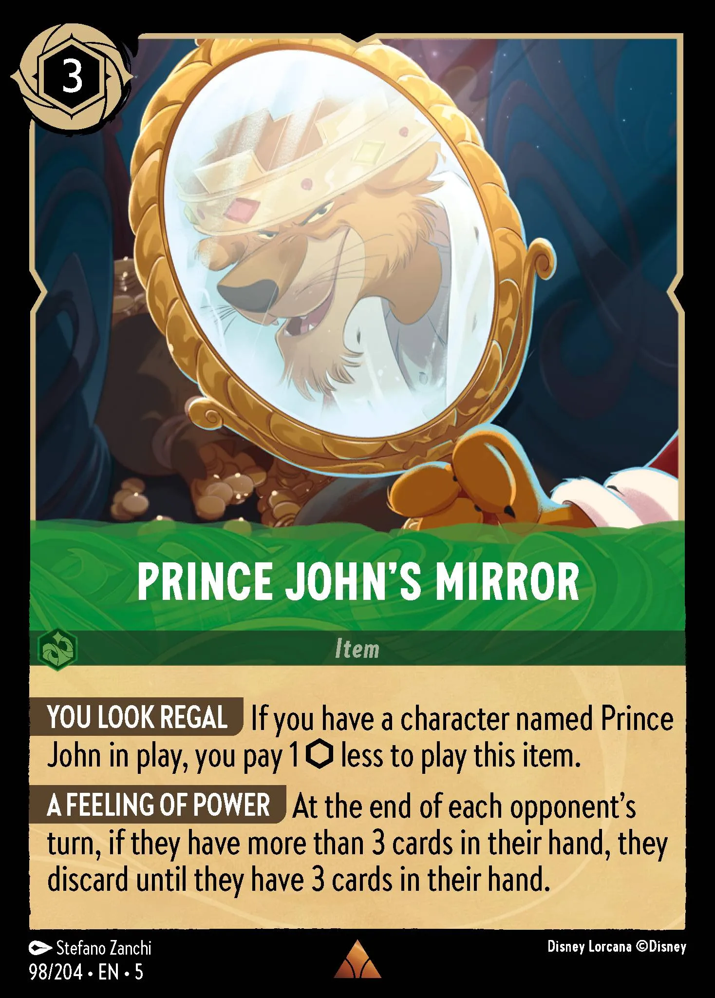 Prince John's Mirror (005-098)