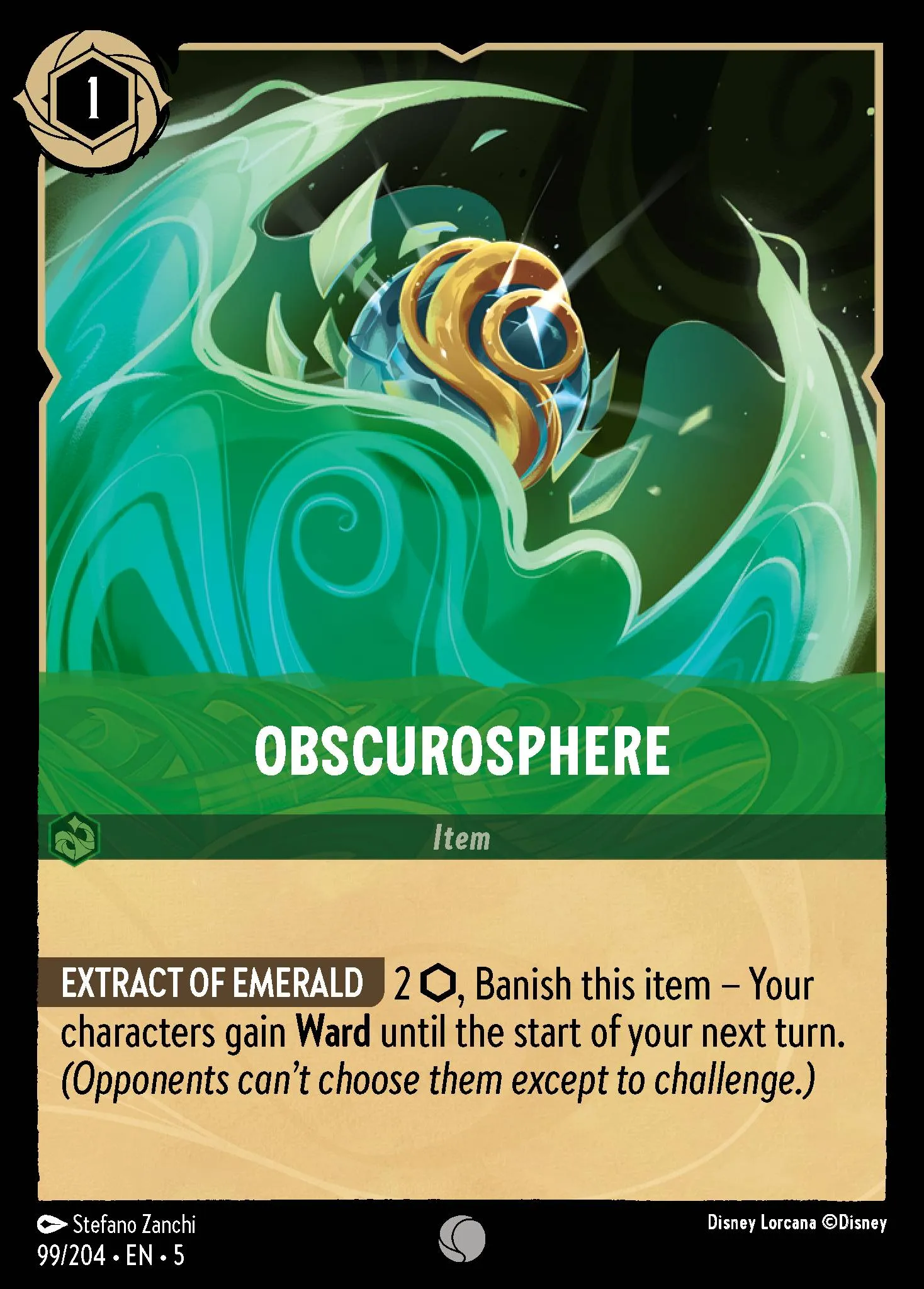 Obscurosphere (005-099)