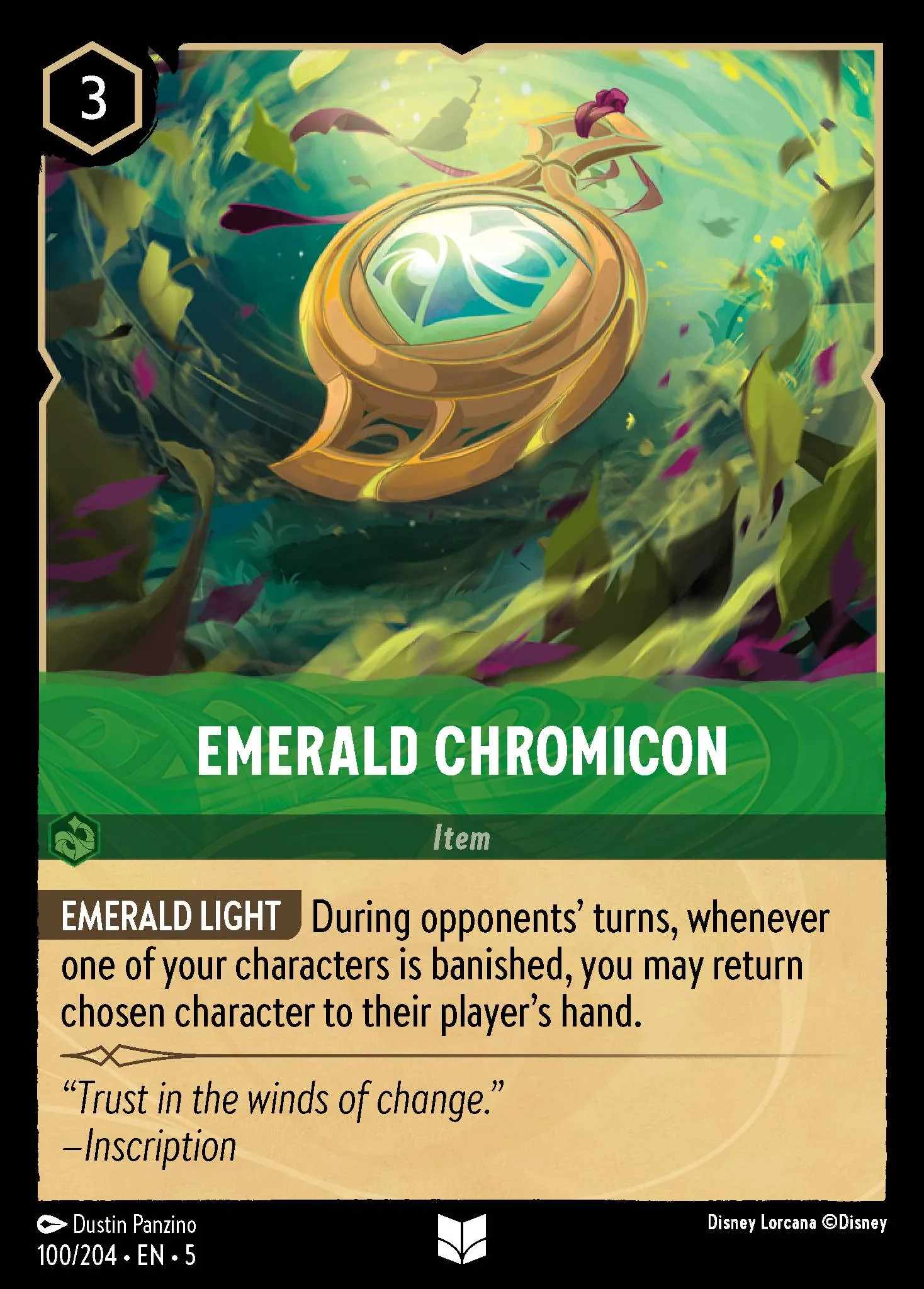 Emerald Chromicon (005-100)