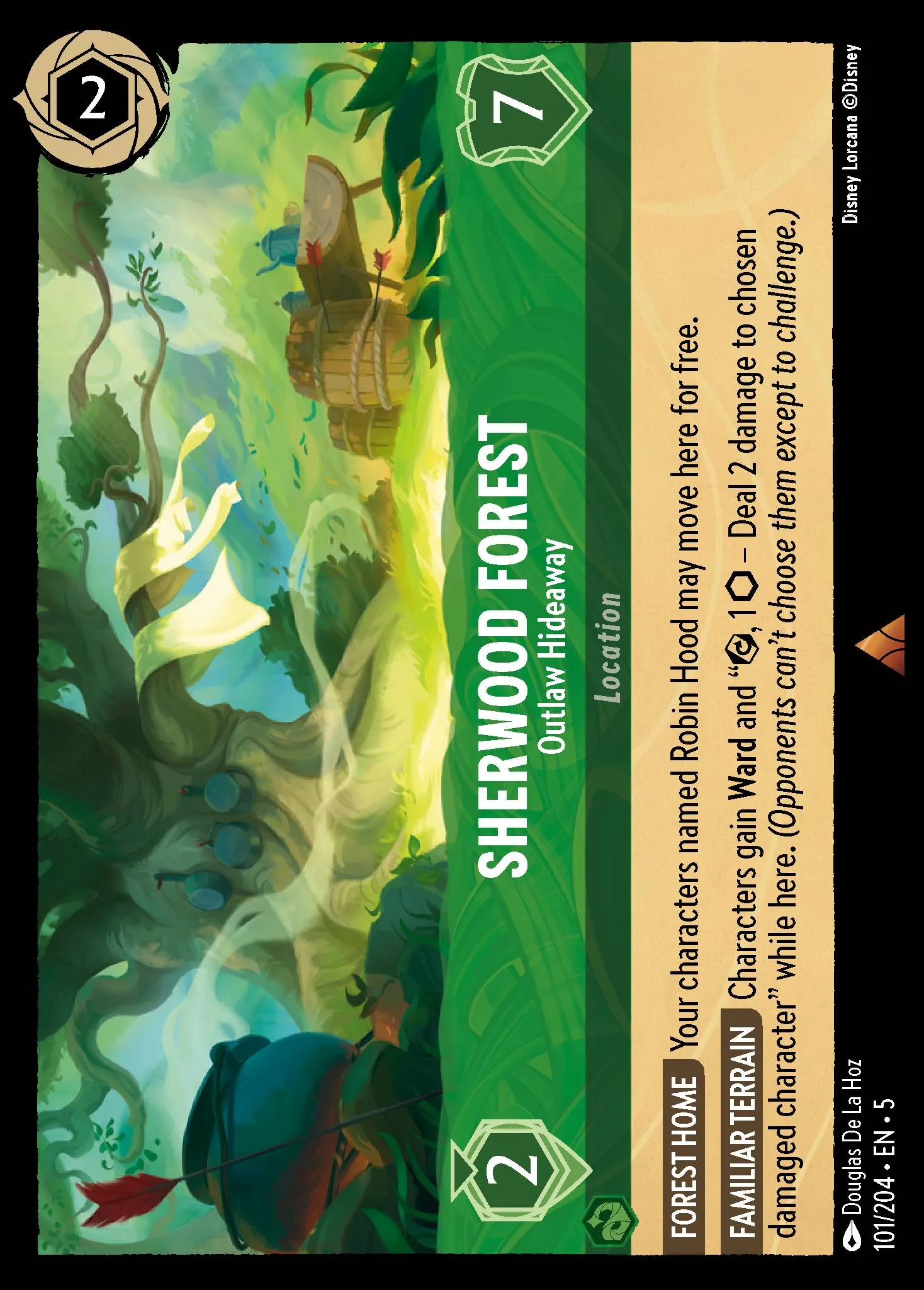 Sherwood Forest - Outlaw Hideaway (005-101)