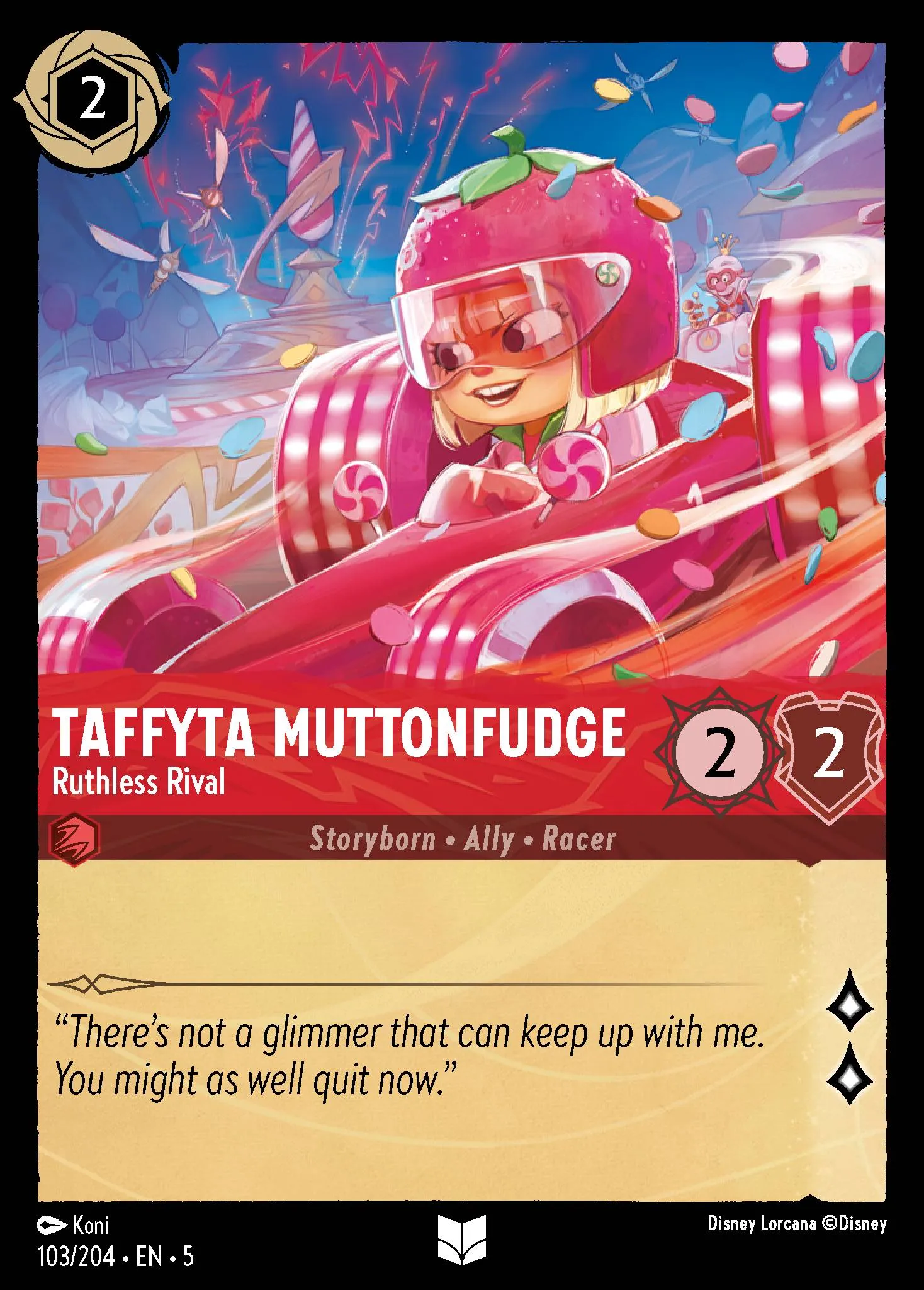 Taffyta Muttonfudge - Ruthless Rival (005-103)