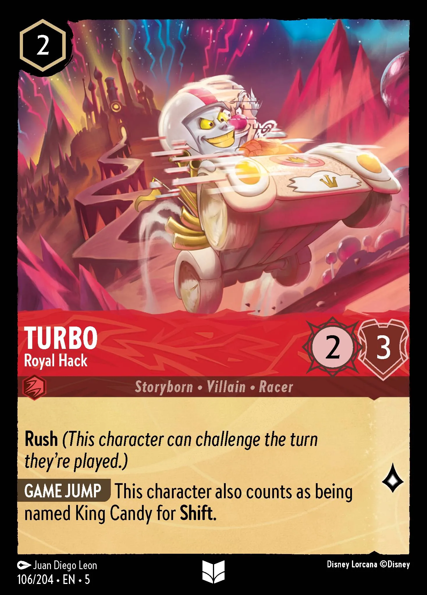 Turbo - Royal Hack (005-106)