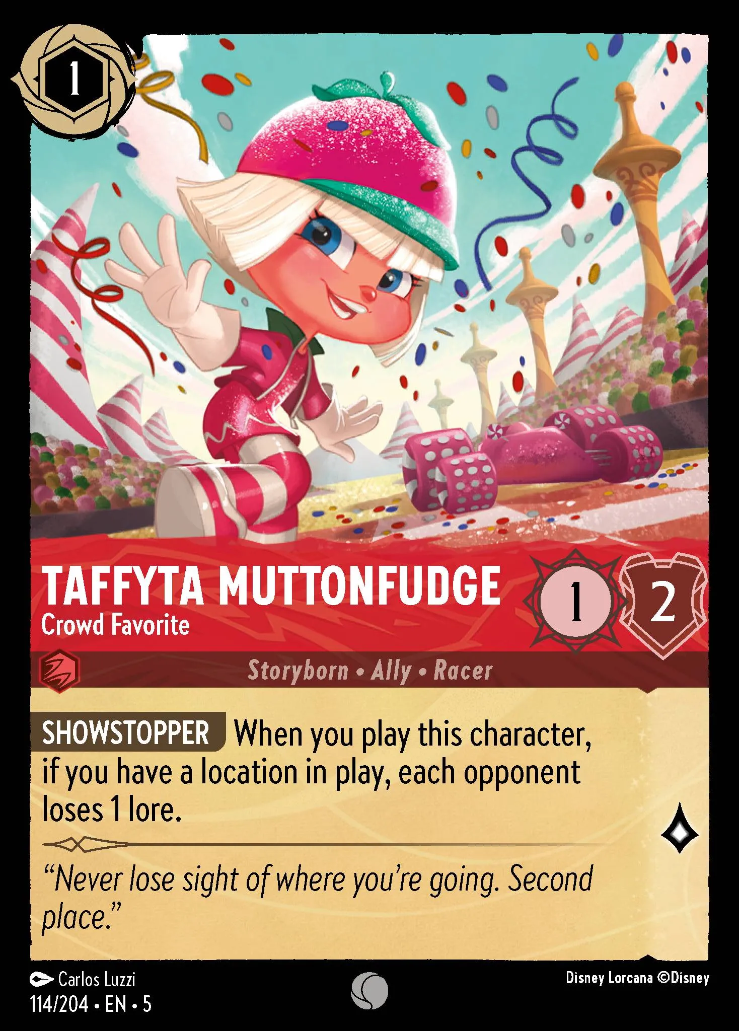 Taffyta Muttonfudge - Crowd Favorite (005-114)