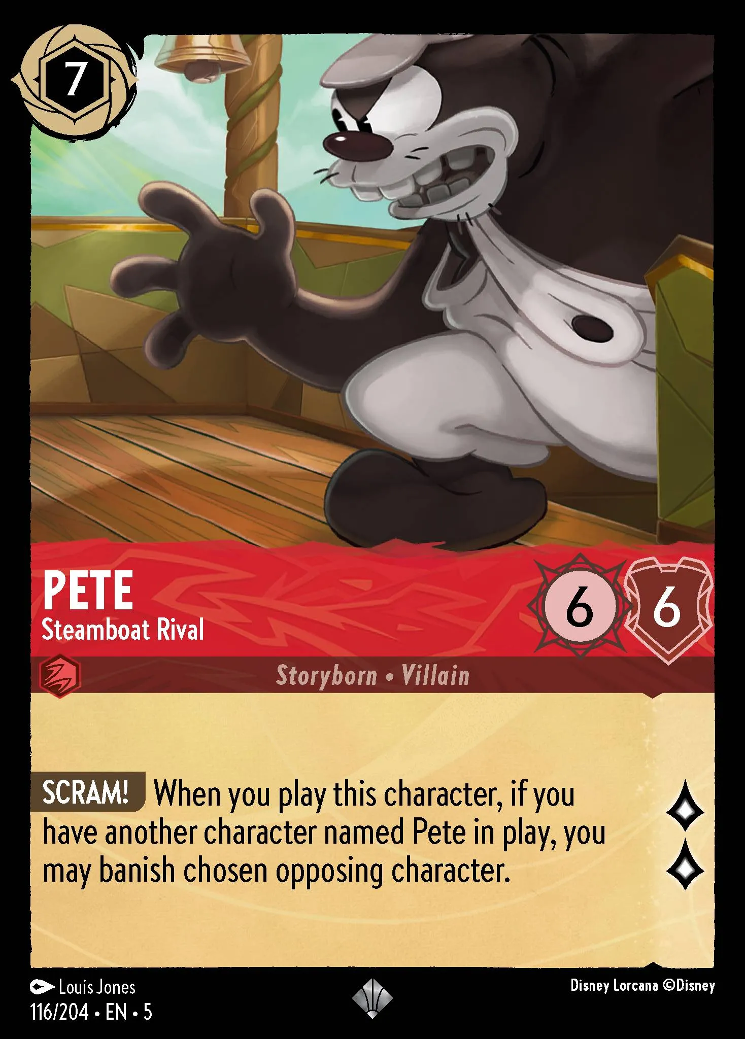 Pete - Steamboat Rival (005-116)