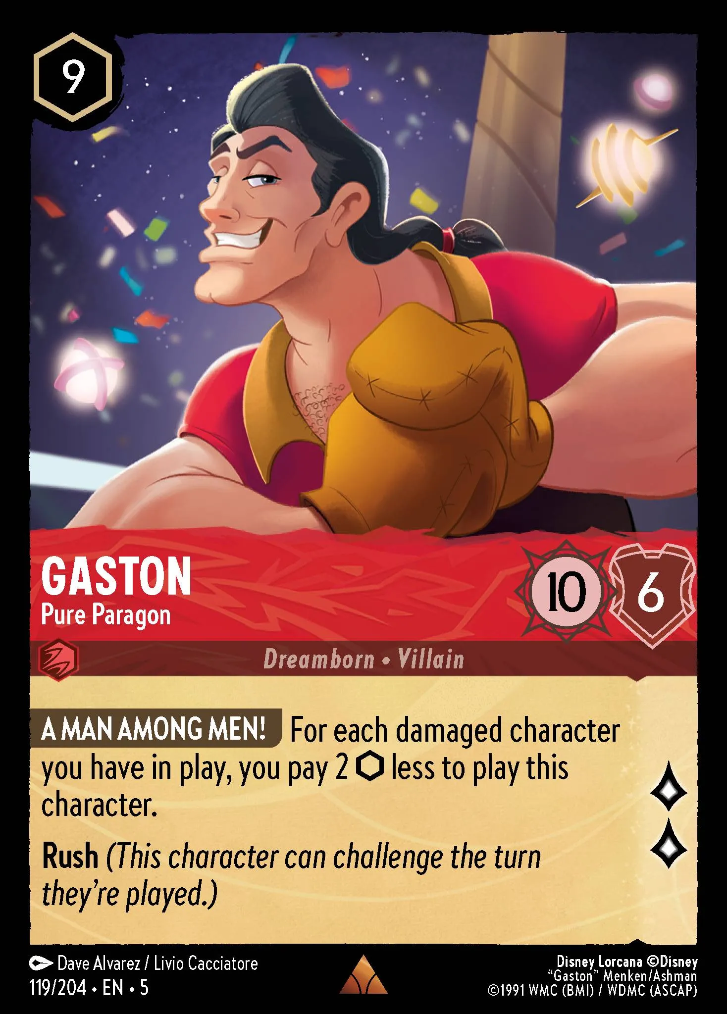 Gaston - Pure Paragon (005-119)