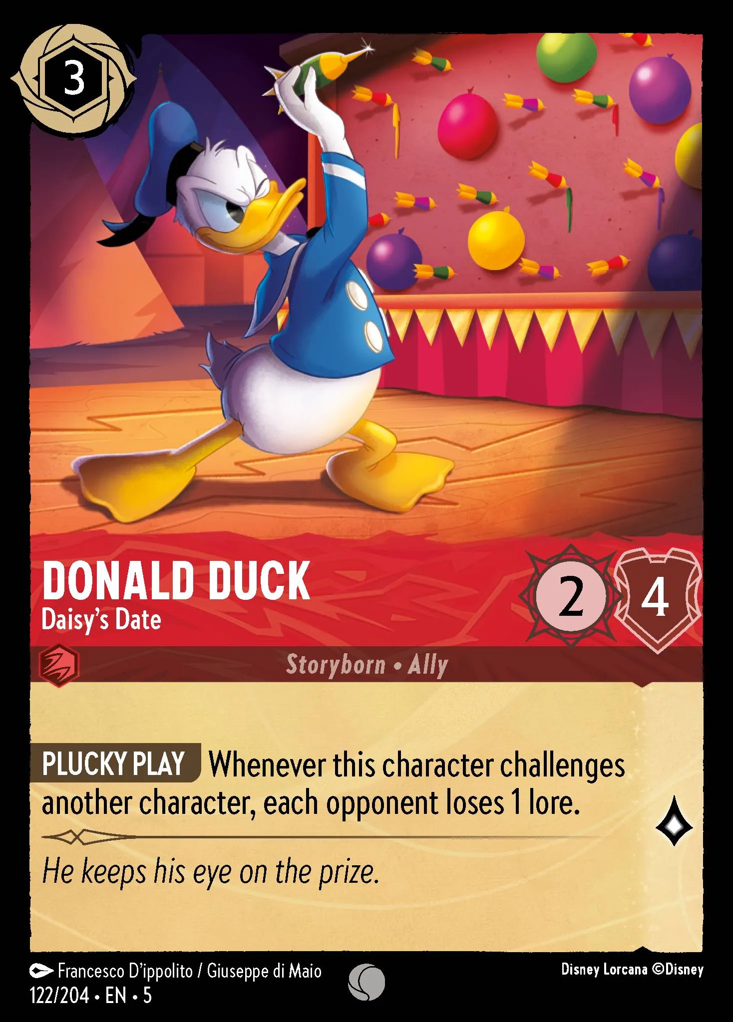 Donald Duck - Daisy's Date (005-122)