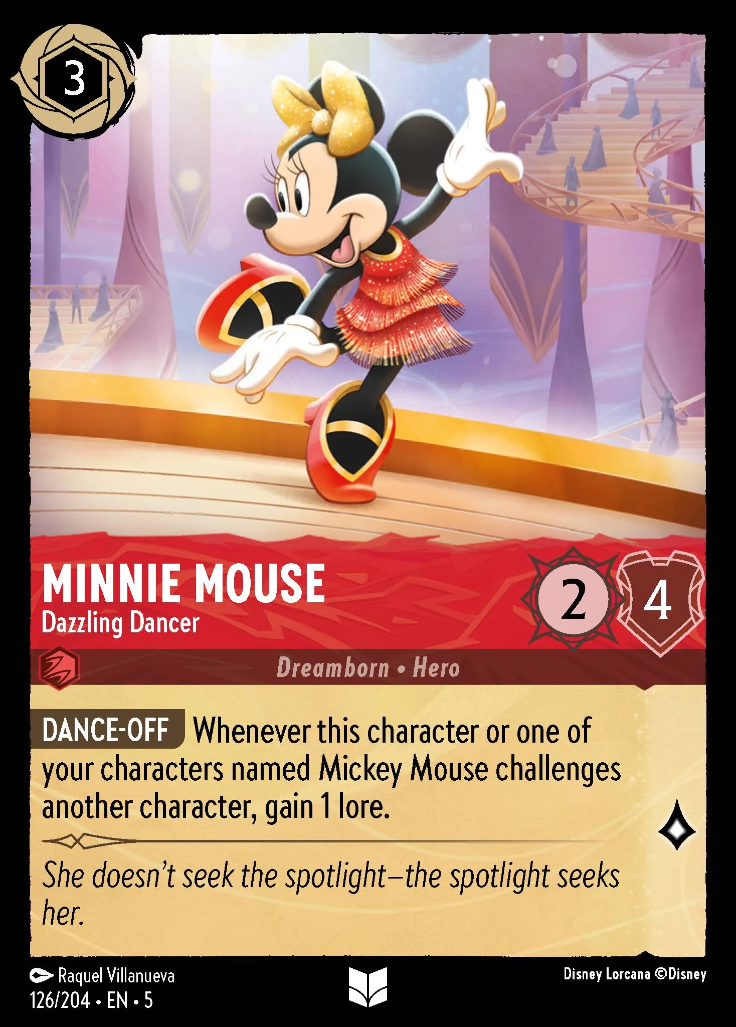 Minnie Mouse - Dazzling Dancer (005-126)