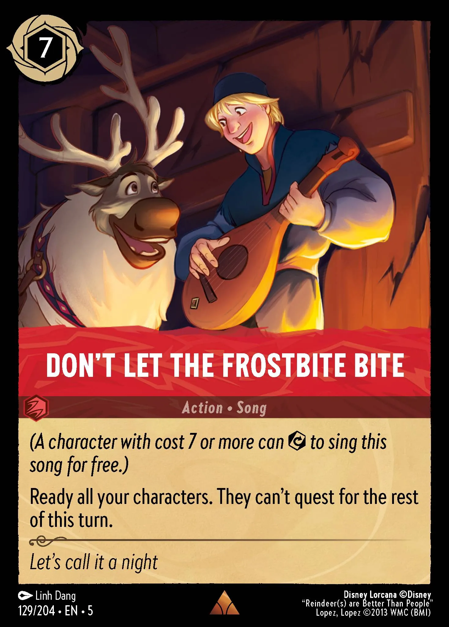Don't Let the Frostbite Bite (005-129)