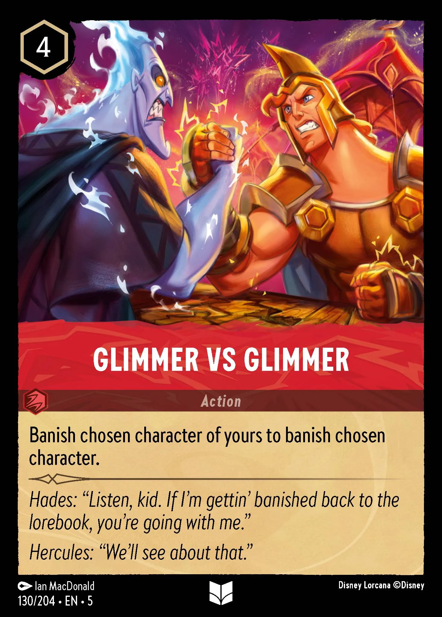 Glimmer vs Glimmer (005-130)