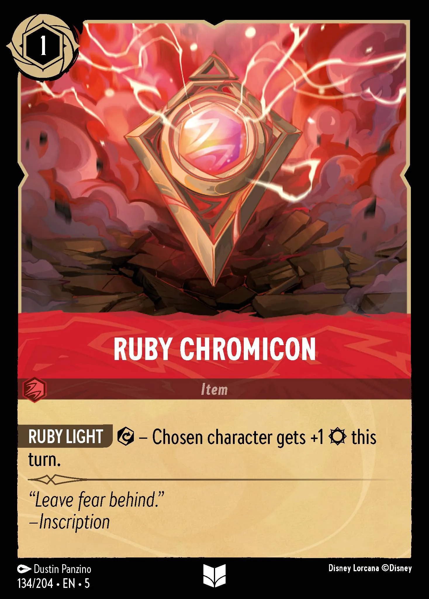 Ruby Chromicon (005-134)
