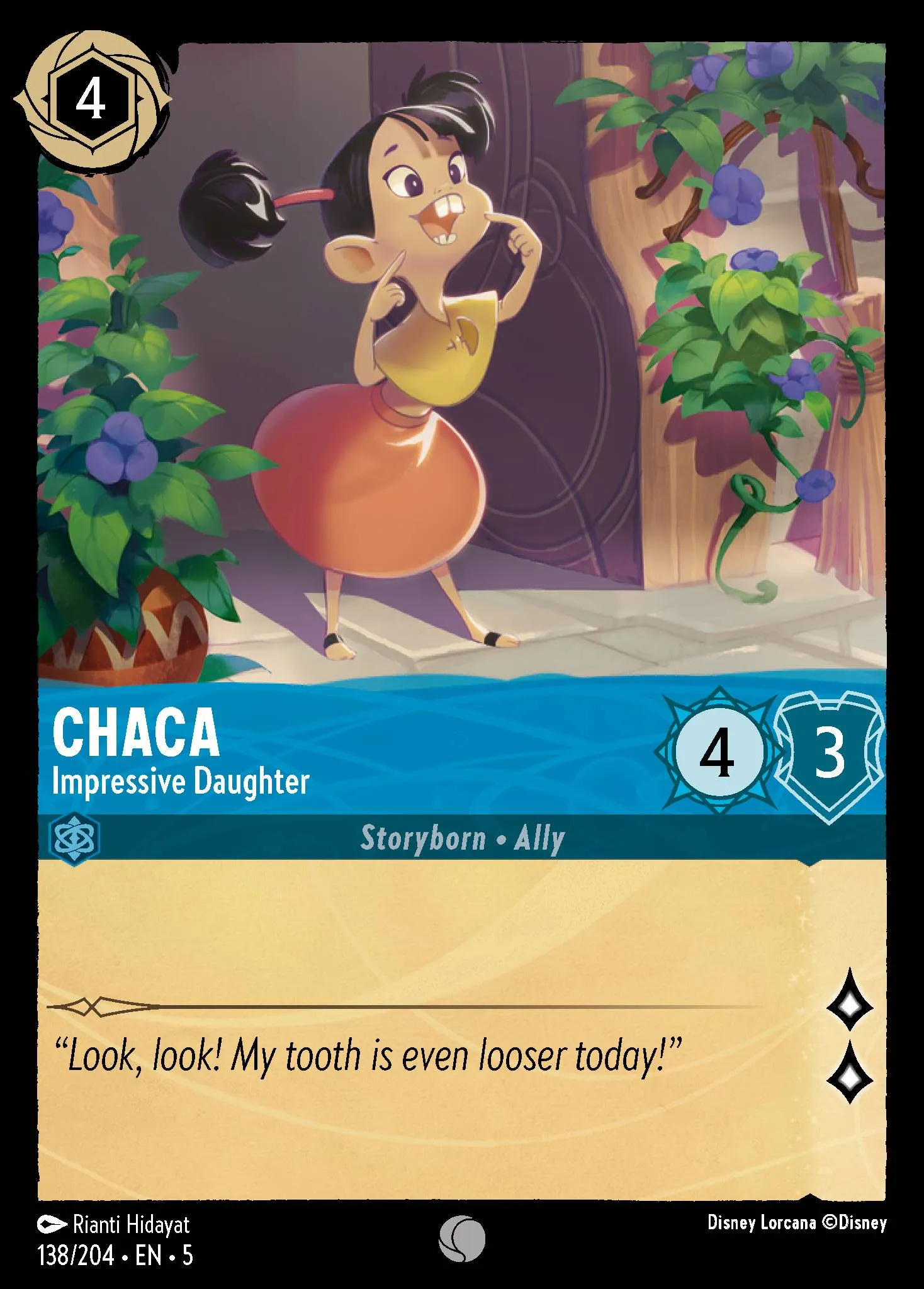 Chaca - Impressive Daughter (005-138)