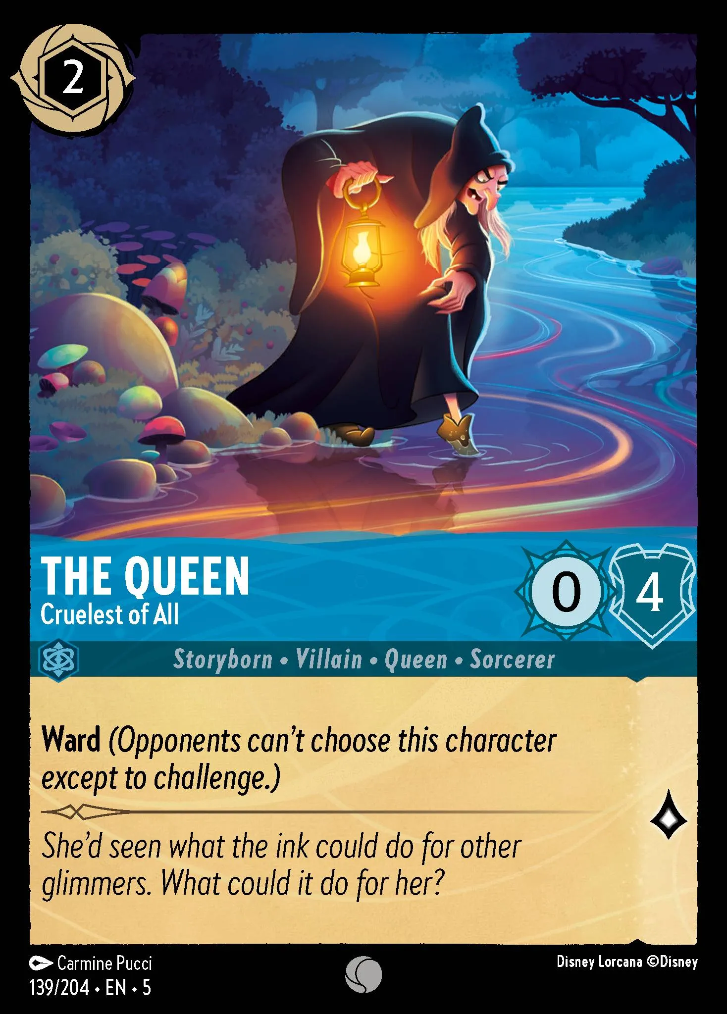 The Queen - Cruelest of All (005-139)