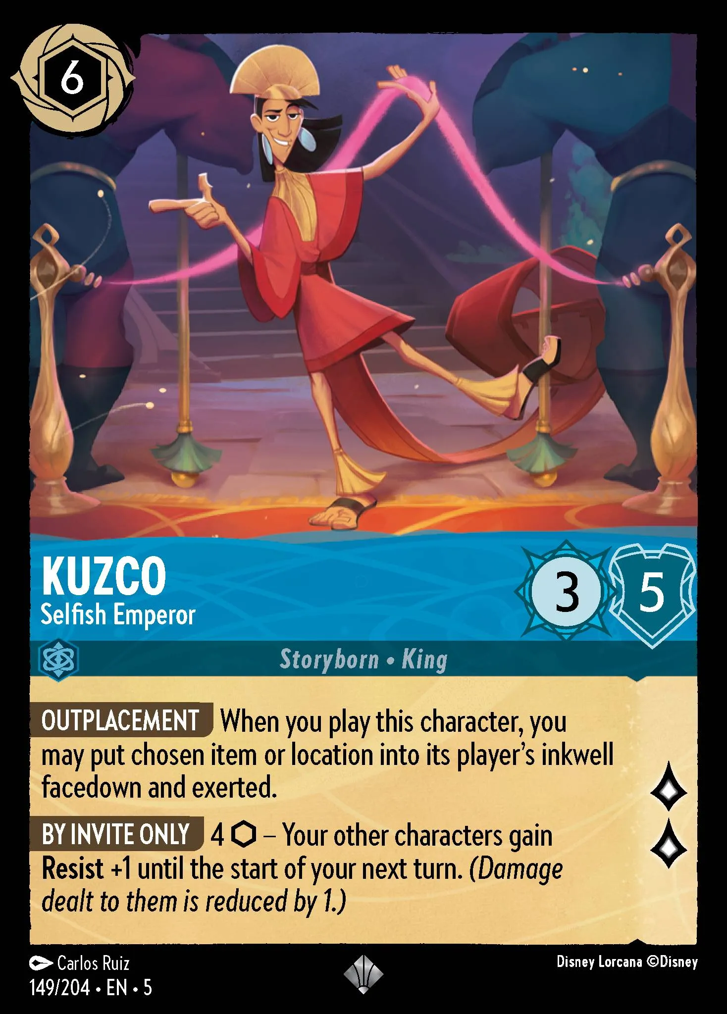 Kuzco - Selfish Emperor (005-149)