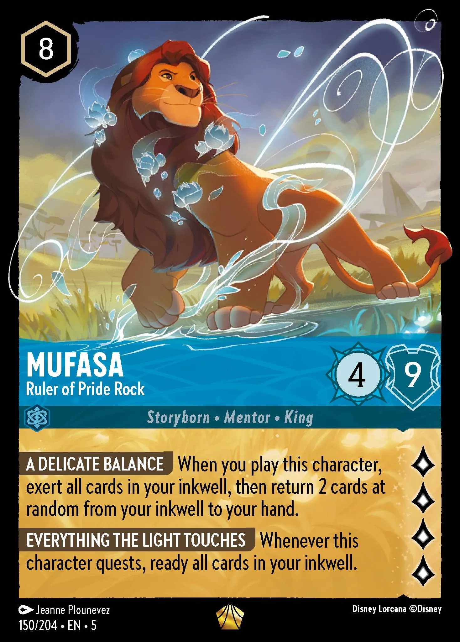 Mufasa - Ruler of Pride Rock (005-150)