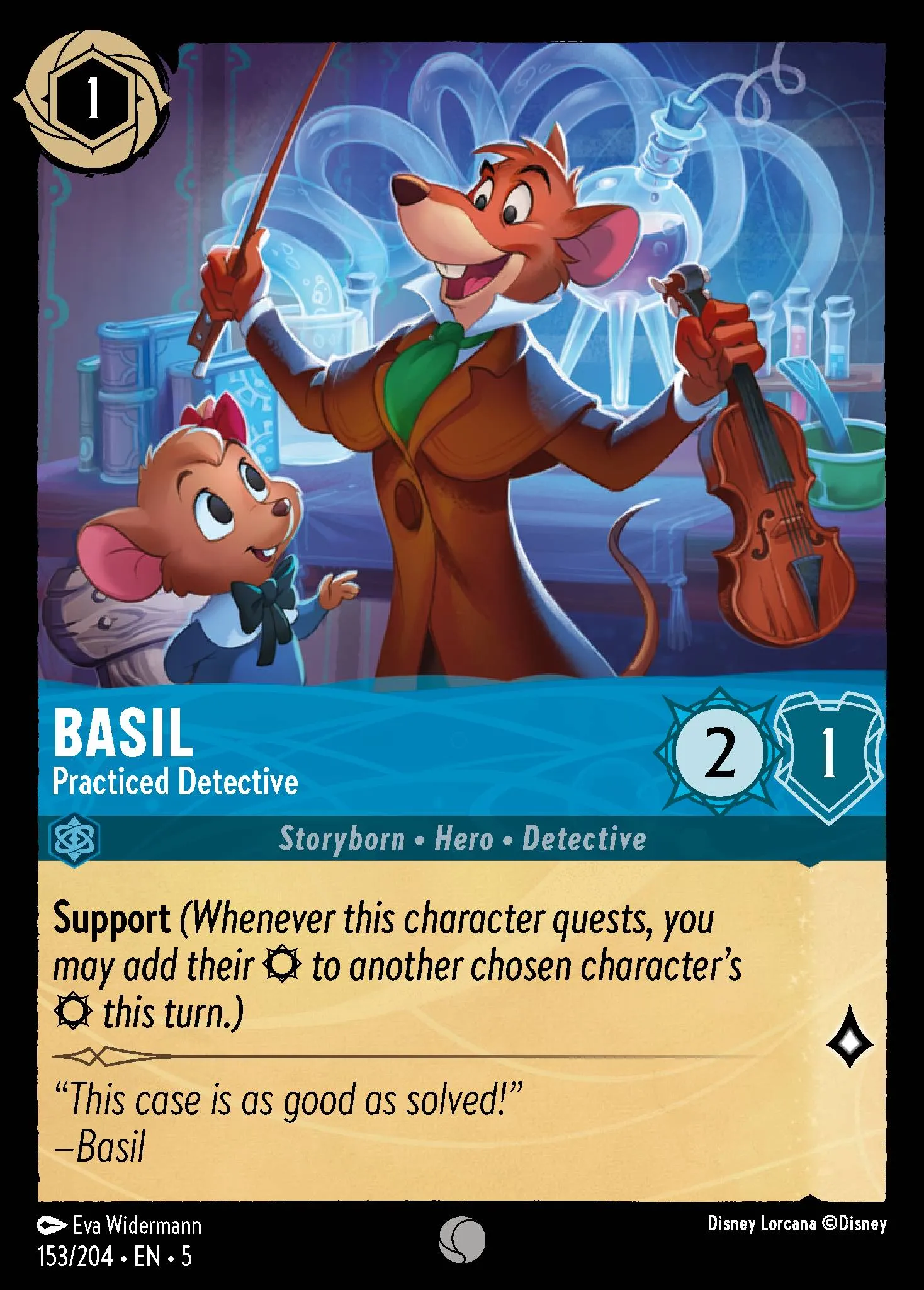 Basil - Practiced Detective (005-153)
