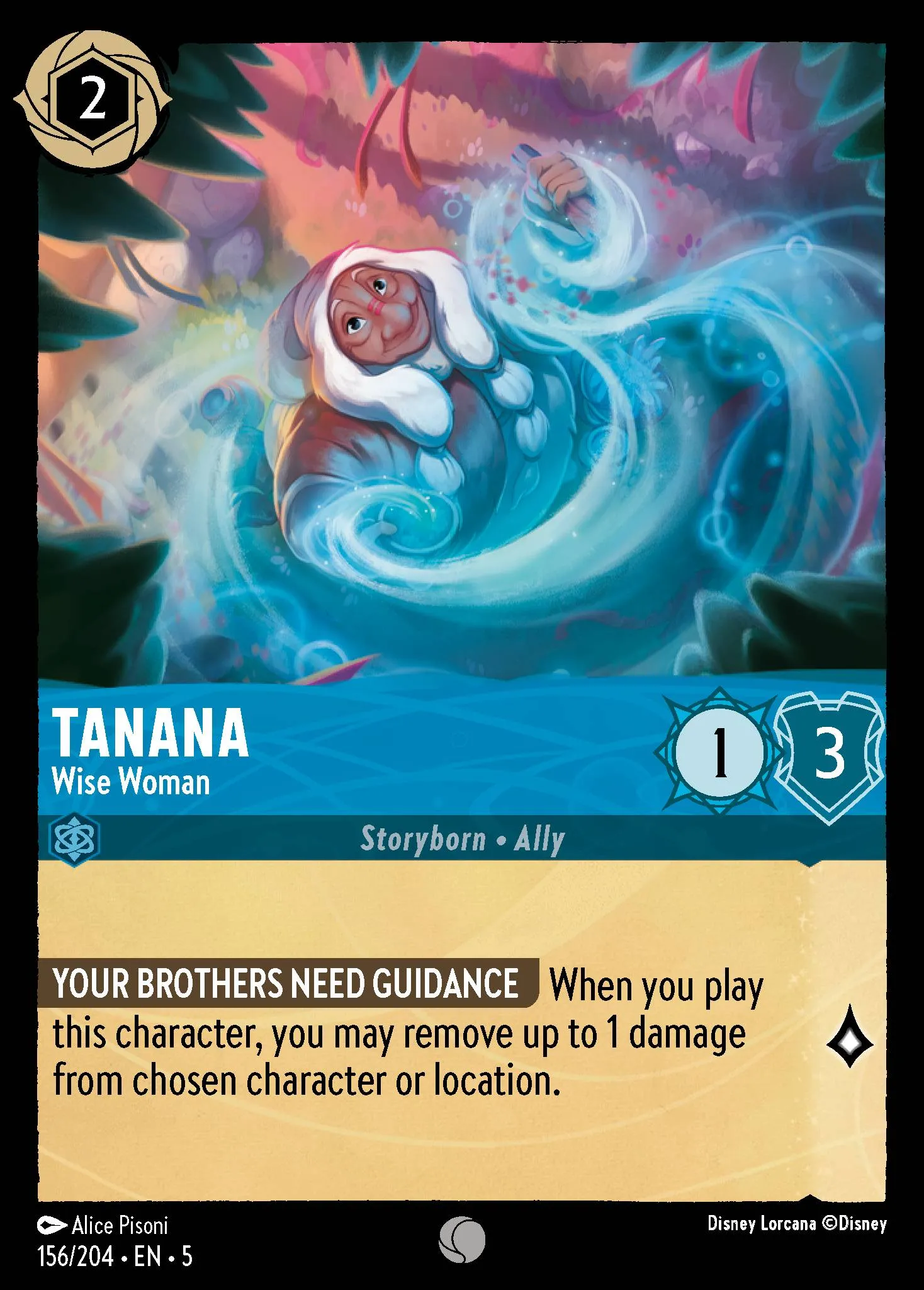 Tanana - Wise Woman (005-156)