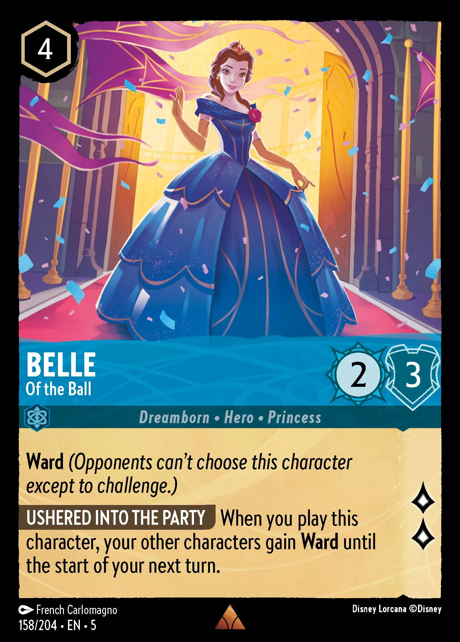 Belle - Of the Ball (005-158)