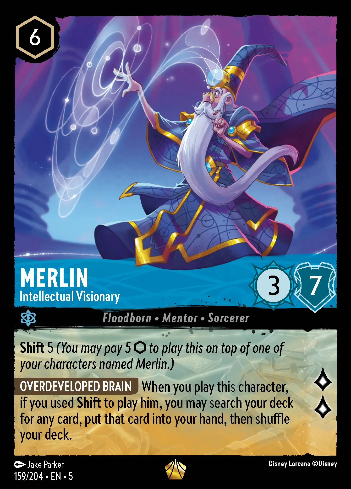 Merlin - Intellectual Visionary (005-159)