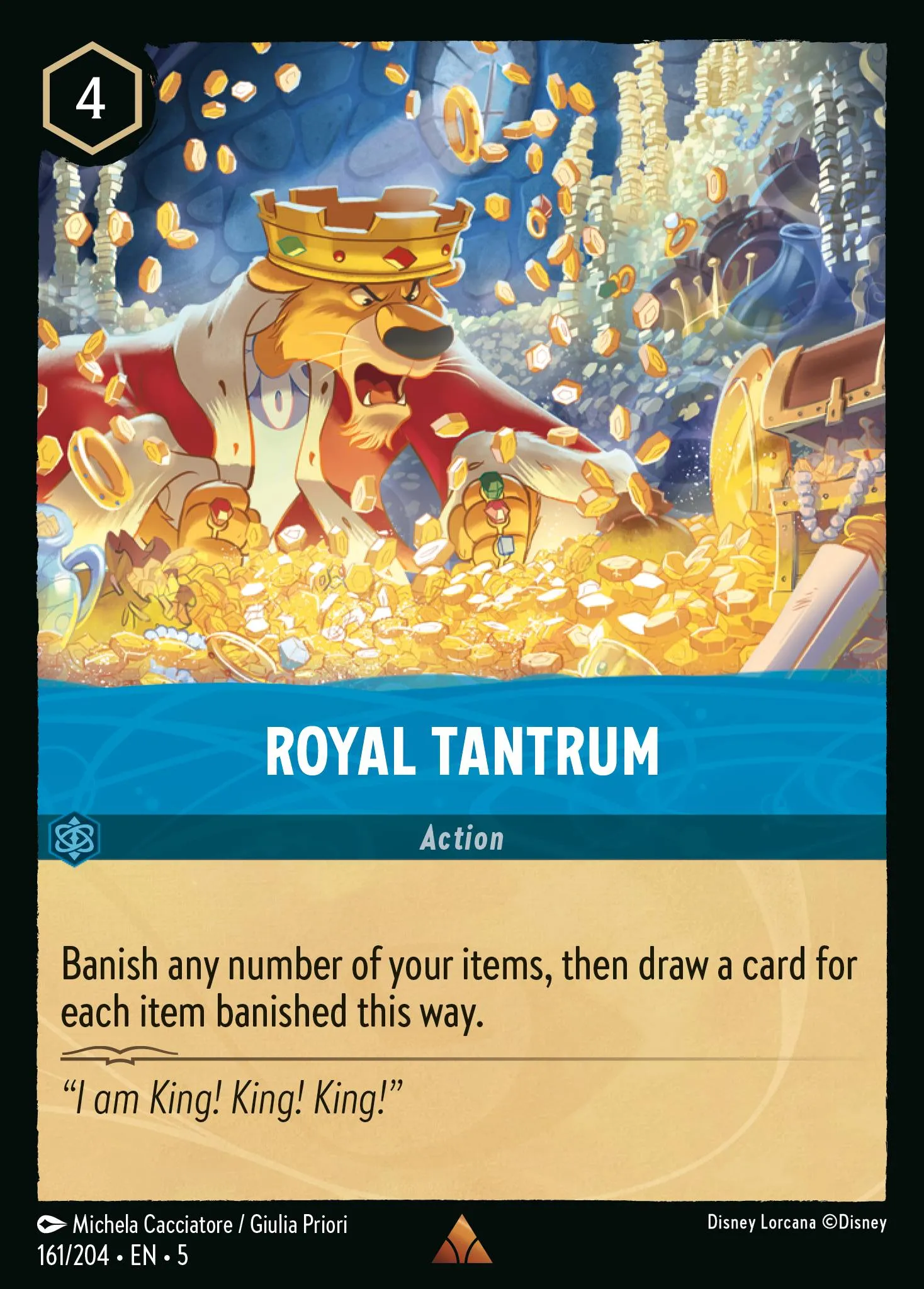 Royal Tantrum (005-161)